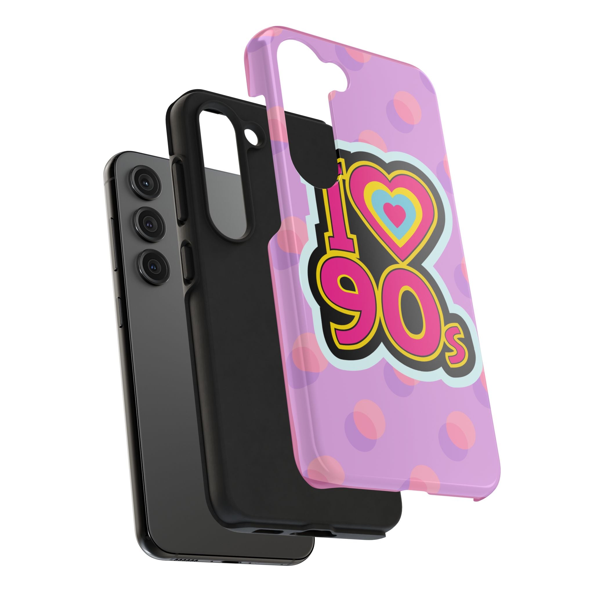 I Heart 90s Phone Case 💿💖📱