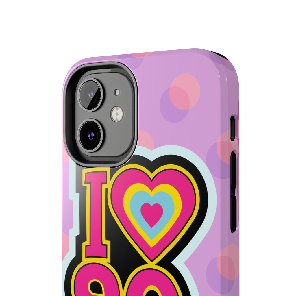 I Heart 90s Phone Case 💿💖📱