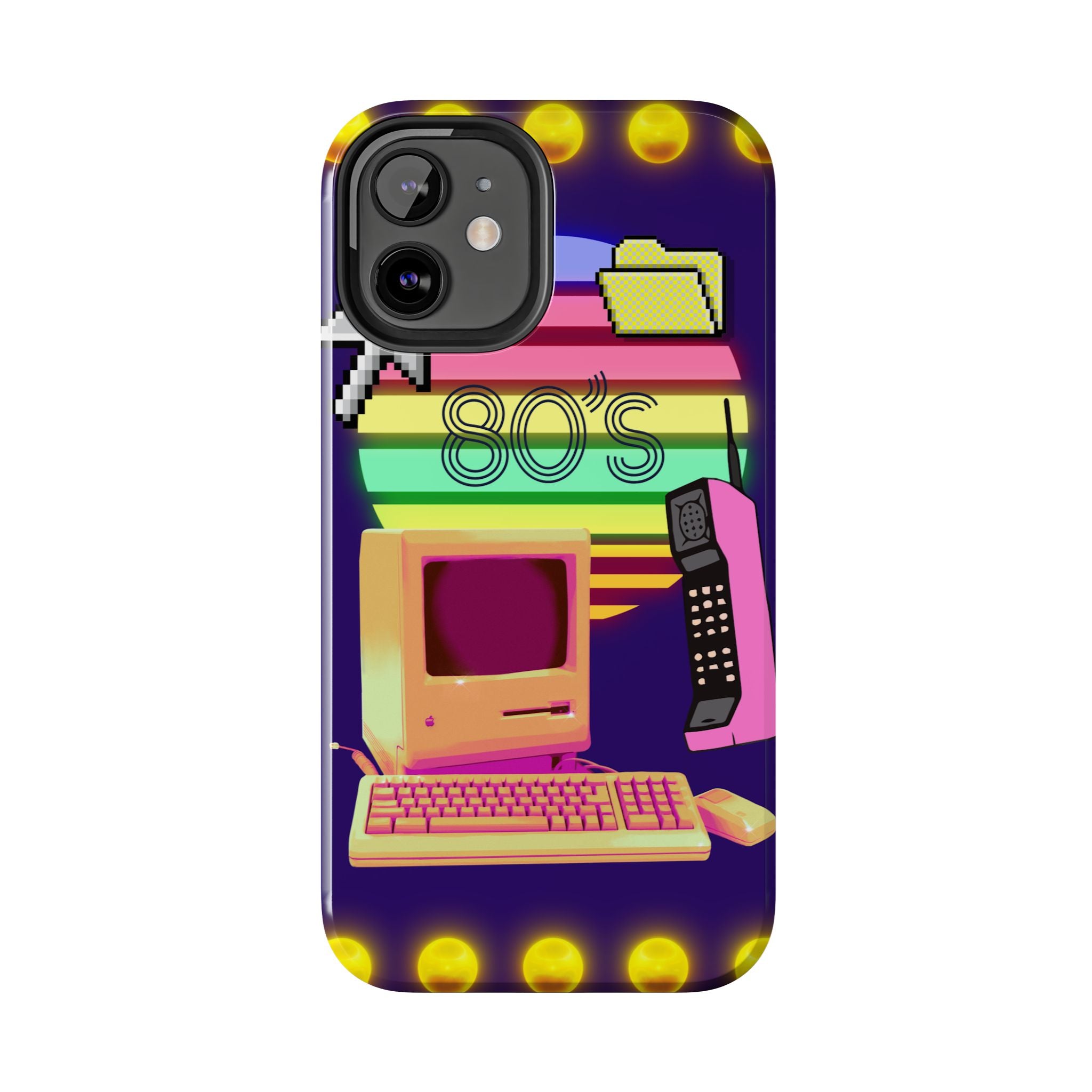 80s Tech Phone Case 💾📱