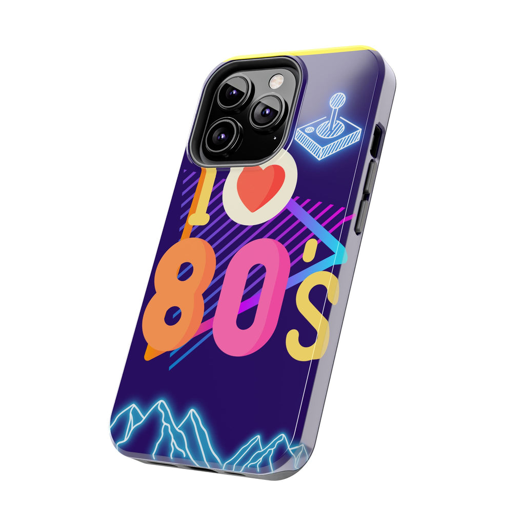 I Heart the 80s Synth Phone Case 🎹💖📱