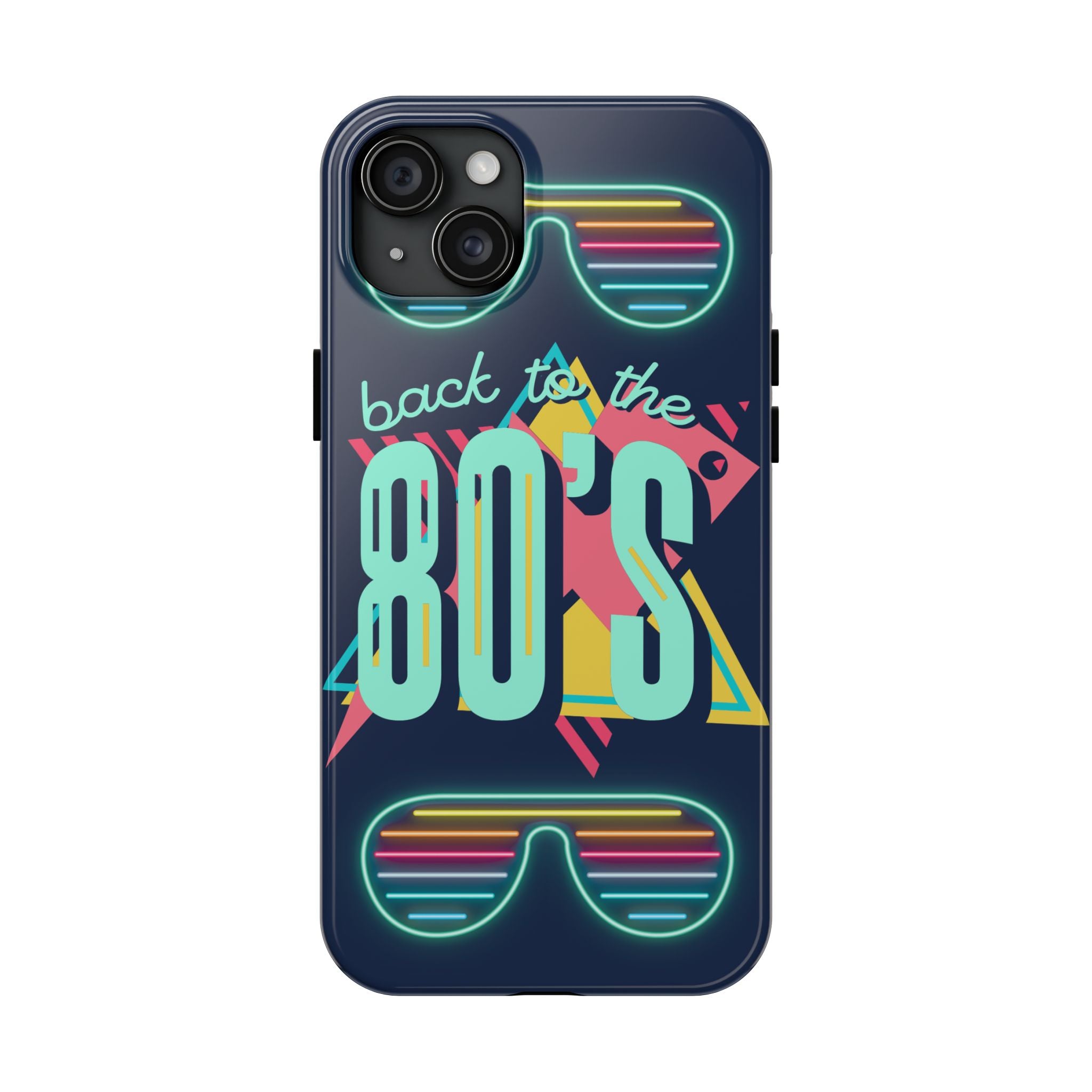 Back to the 80s Phone Case 🎹📱