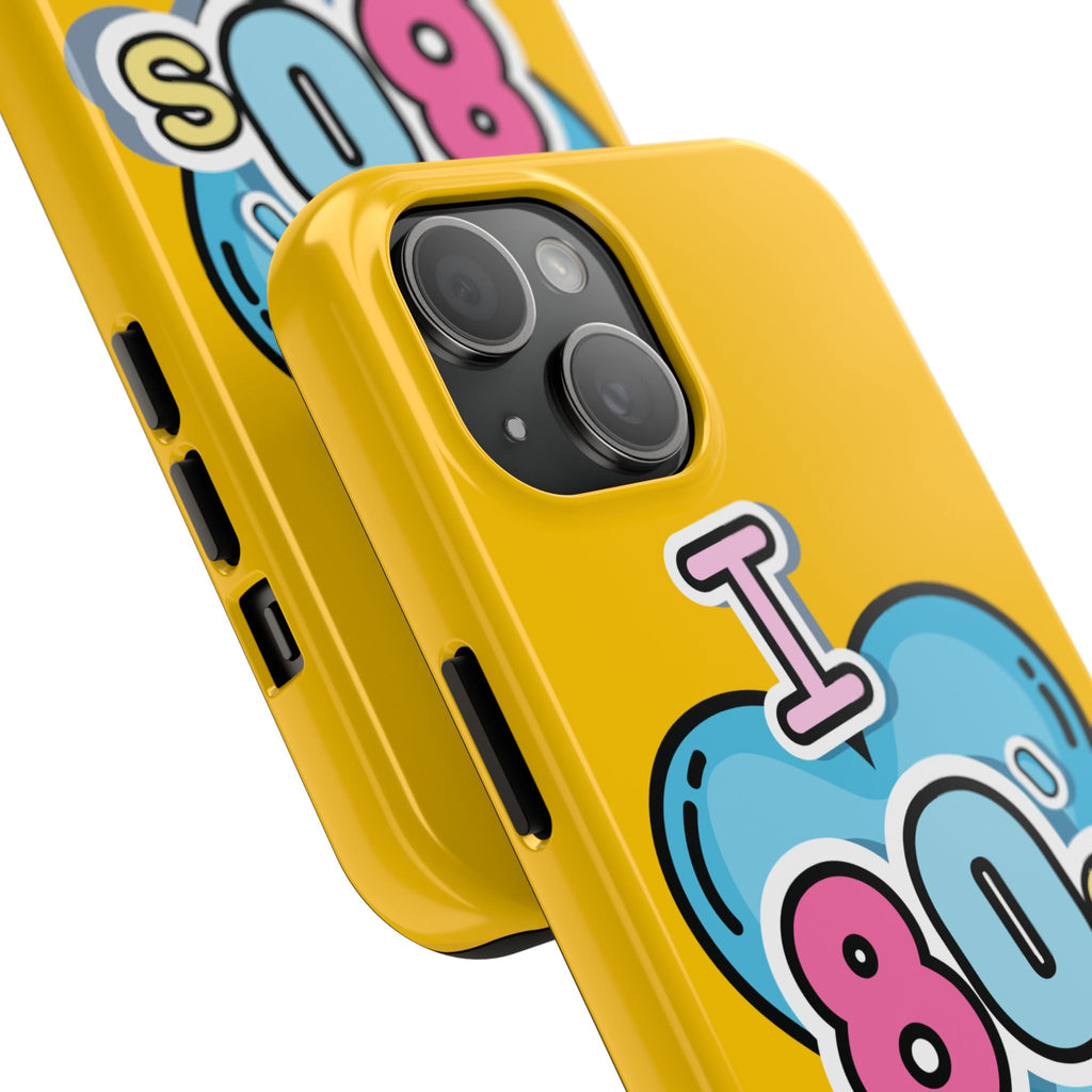 I Love the 80s Phone Case 🎹💖📱