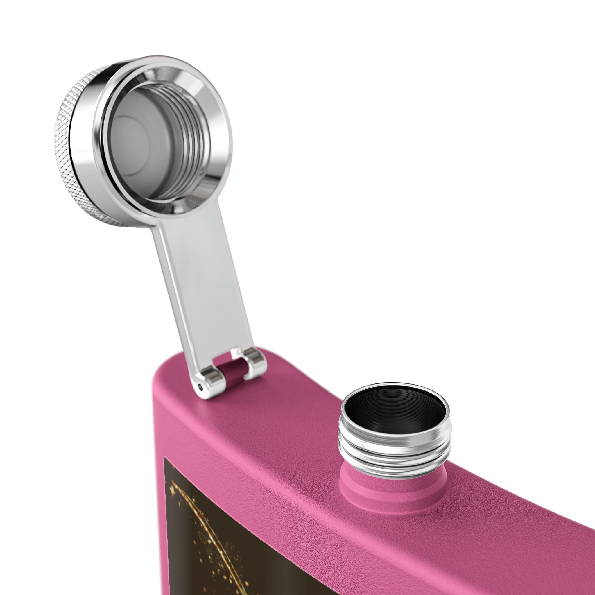 Magic Vintage Floral Flask