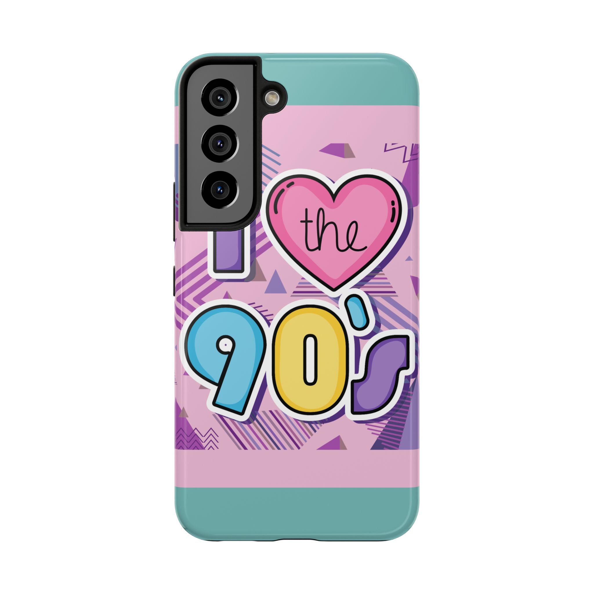 I Heart the 90s Funky Phone Case 💖📱🎶