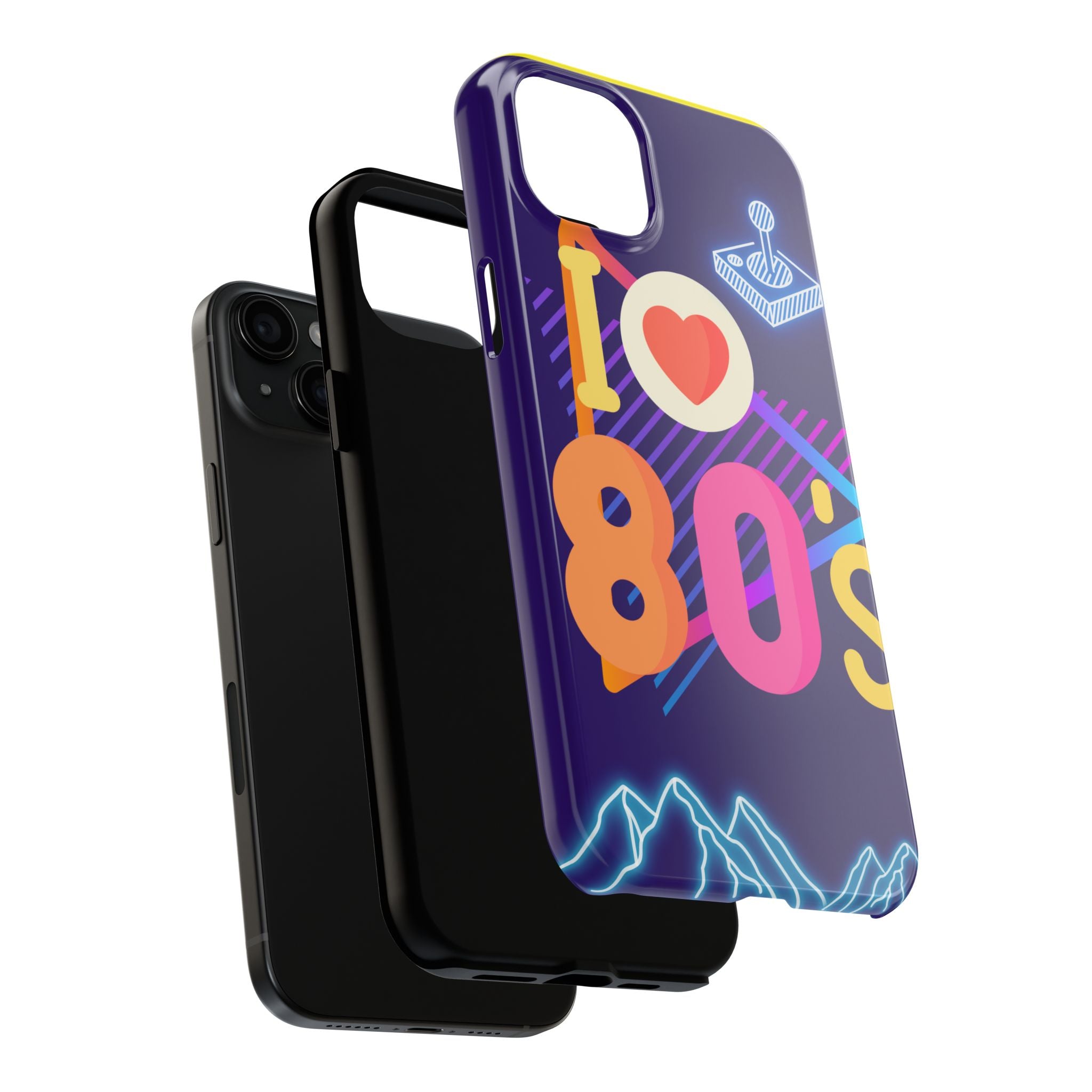 I Heart the 80s Synth Phone Case 🎹💖📱