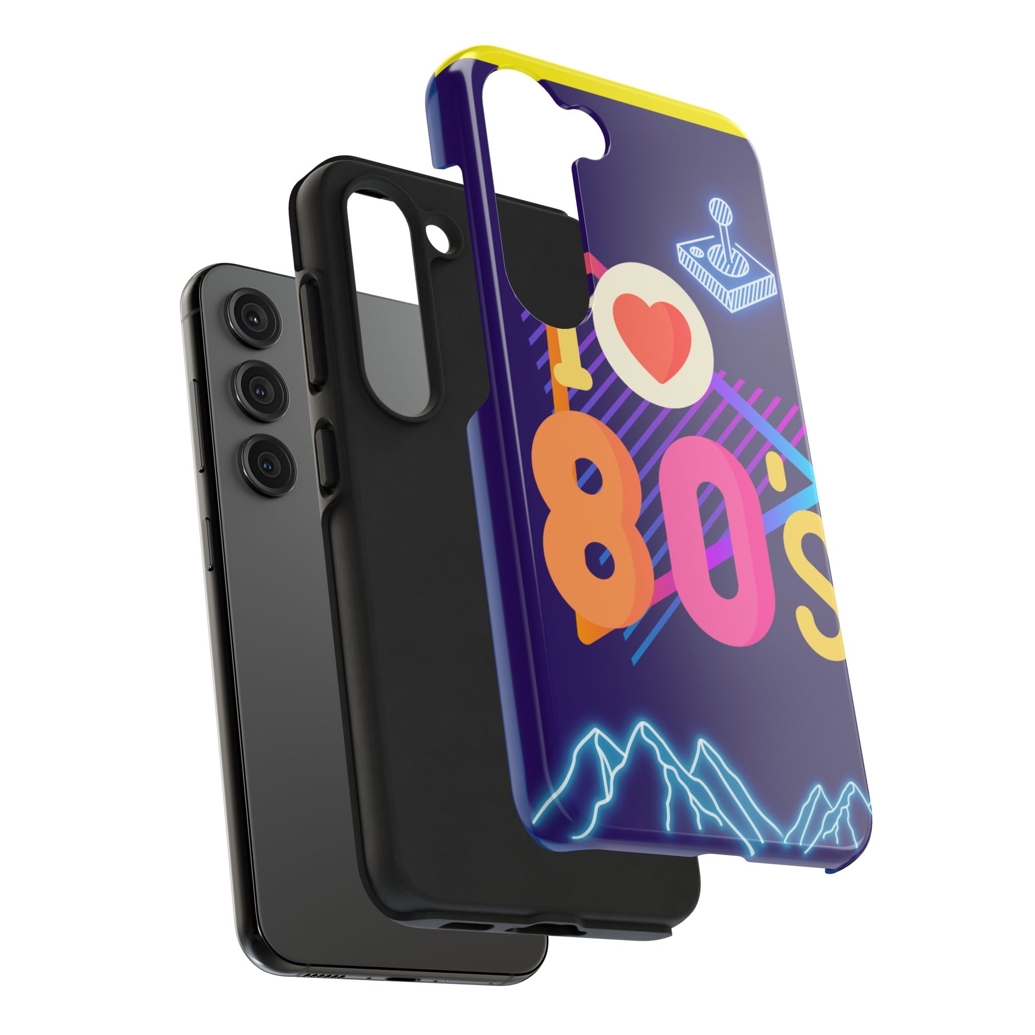 I Heart the 80s Synth Phone Case 🎹💖📱