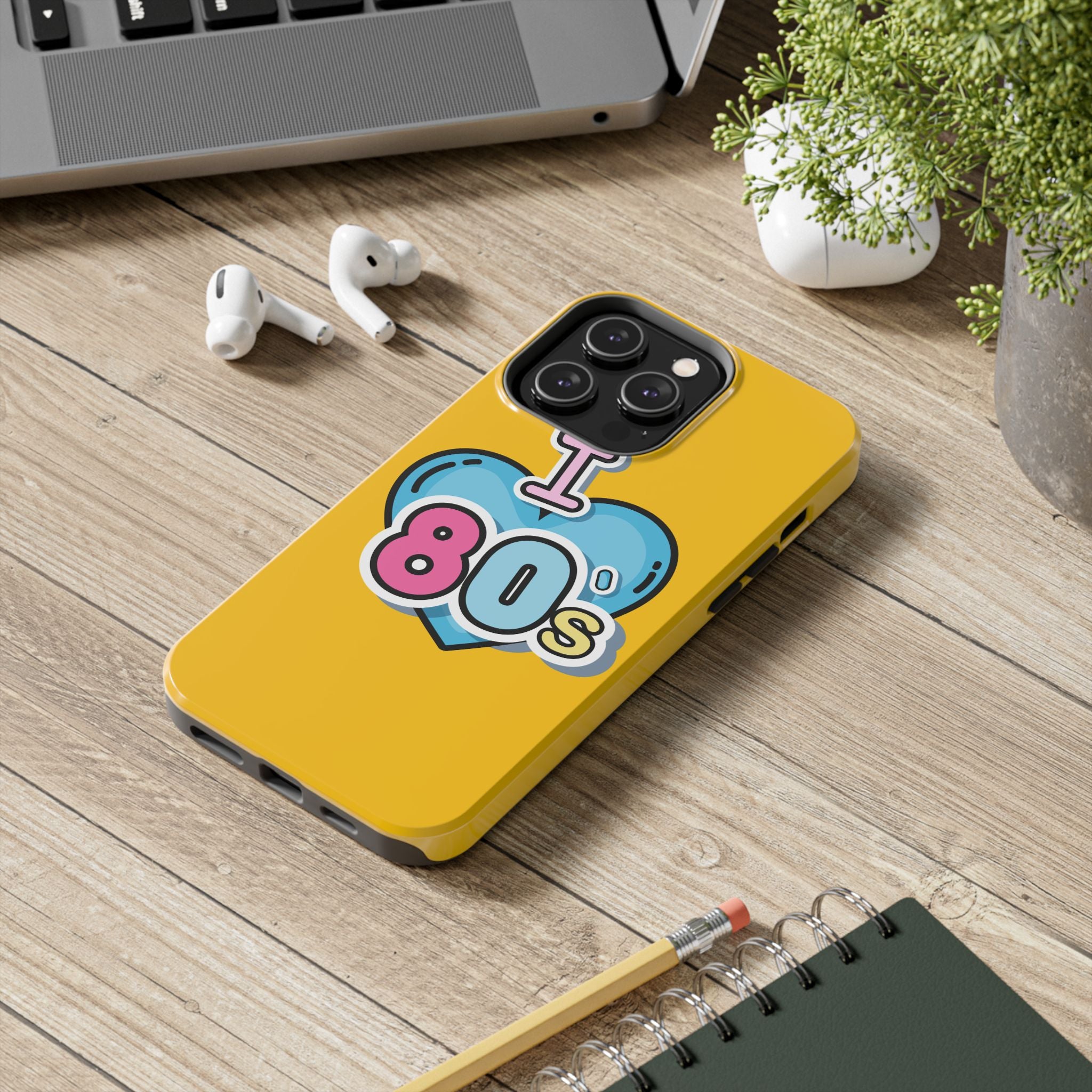 I Love the 80s Phone Case 🎹💖📱