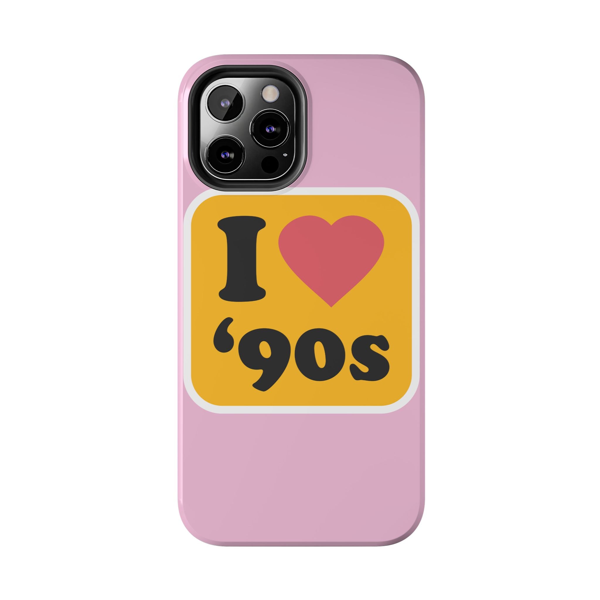 I Heart the 90s Sticker Phone Case 💿💖✨