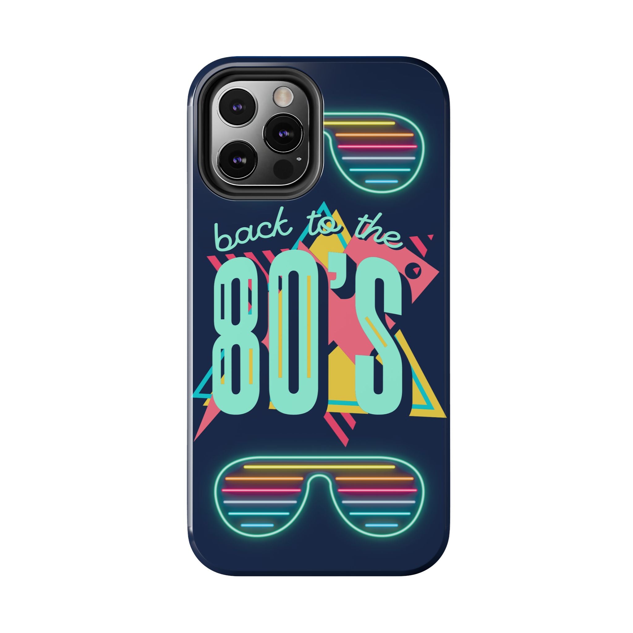 Back to the 80s Phone Case 🎹📱