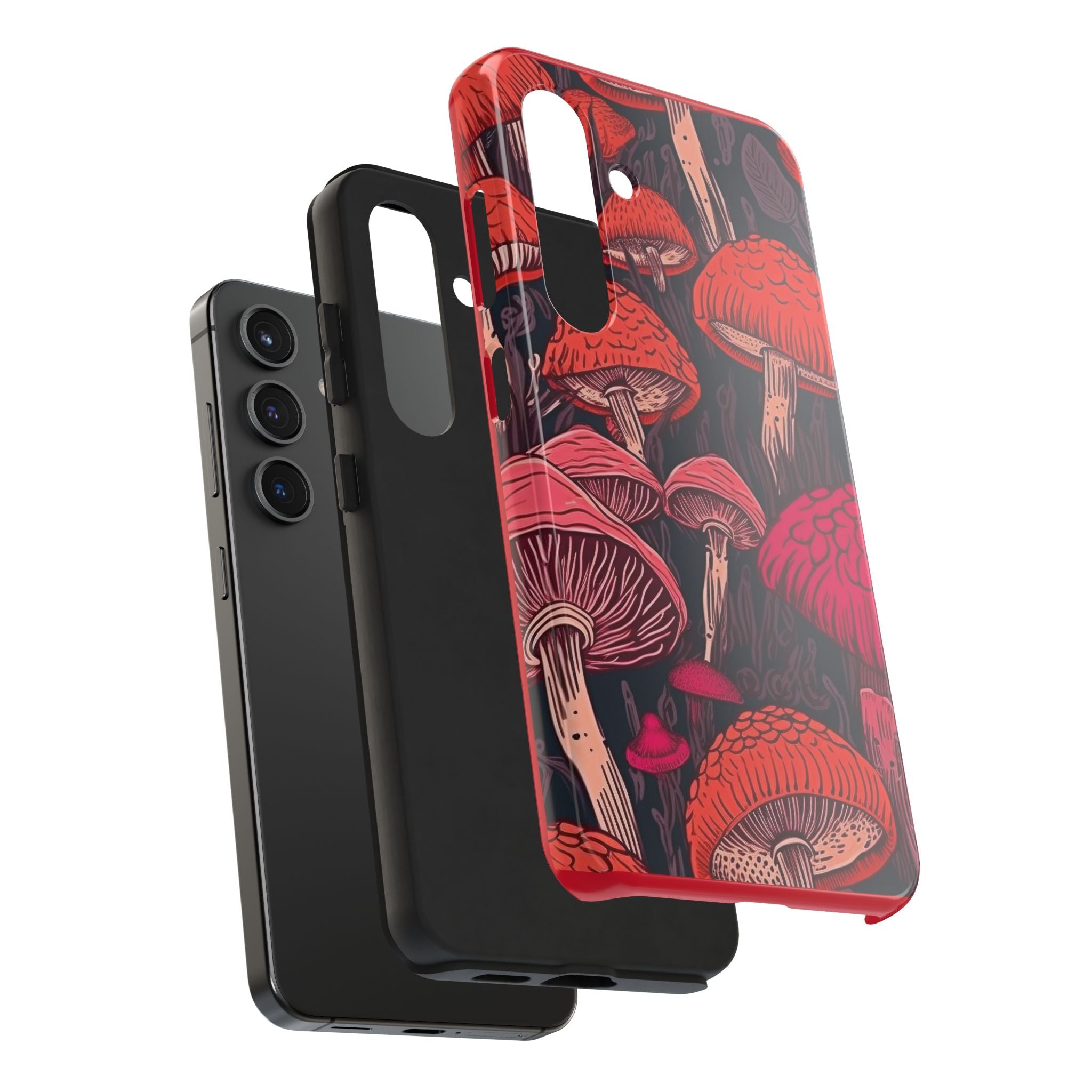 70s Mushroom Hunt Phone Case 🍄✨📱