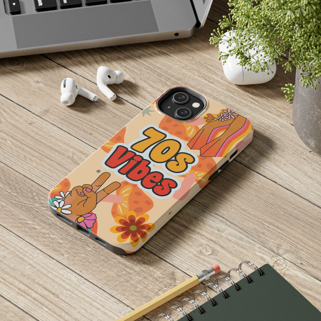 70s Vibes Retro Phone Case ✨📱