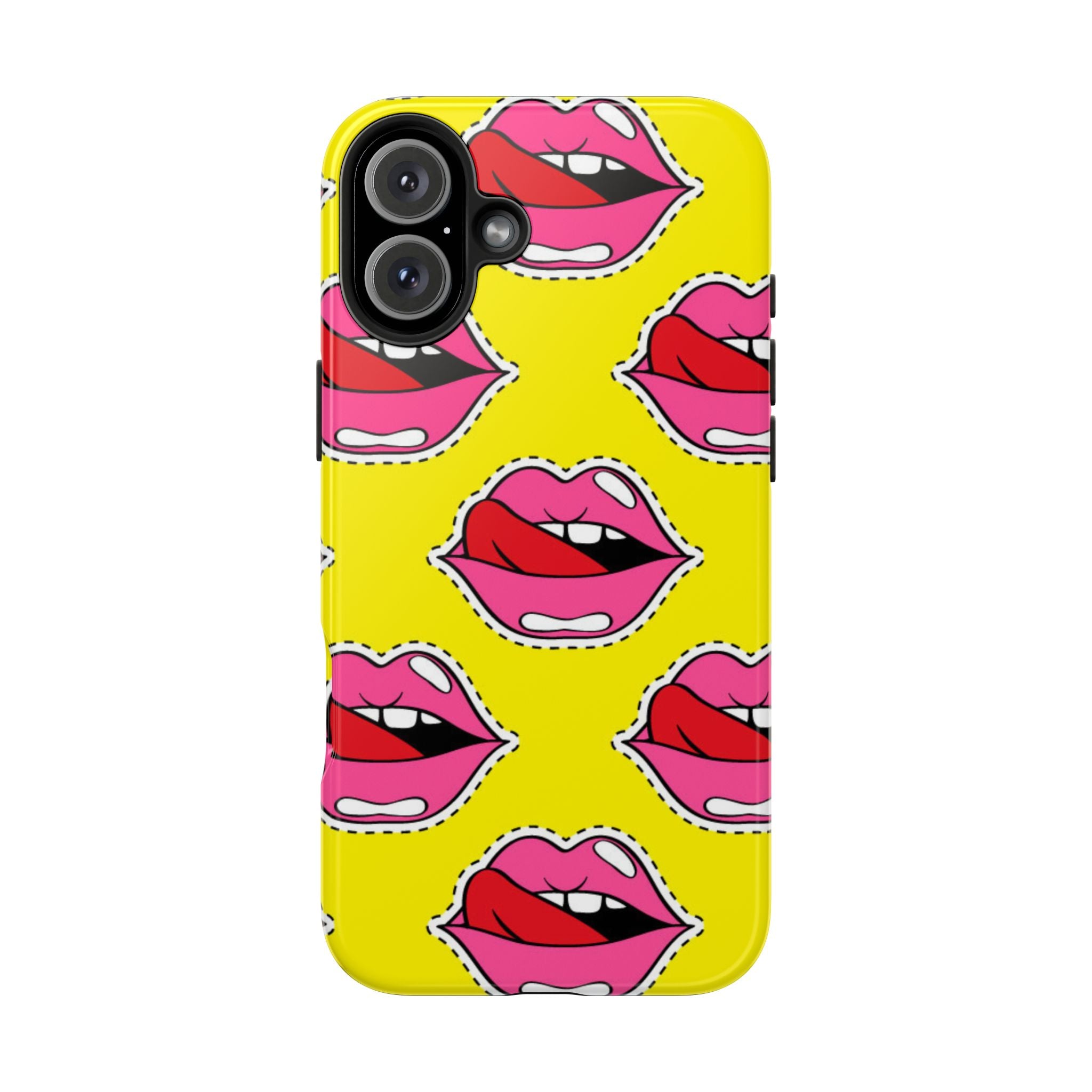 90s Wild Lips Phone Case 💋📱