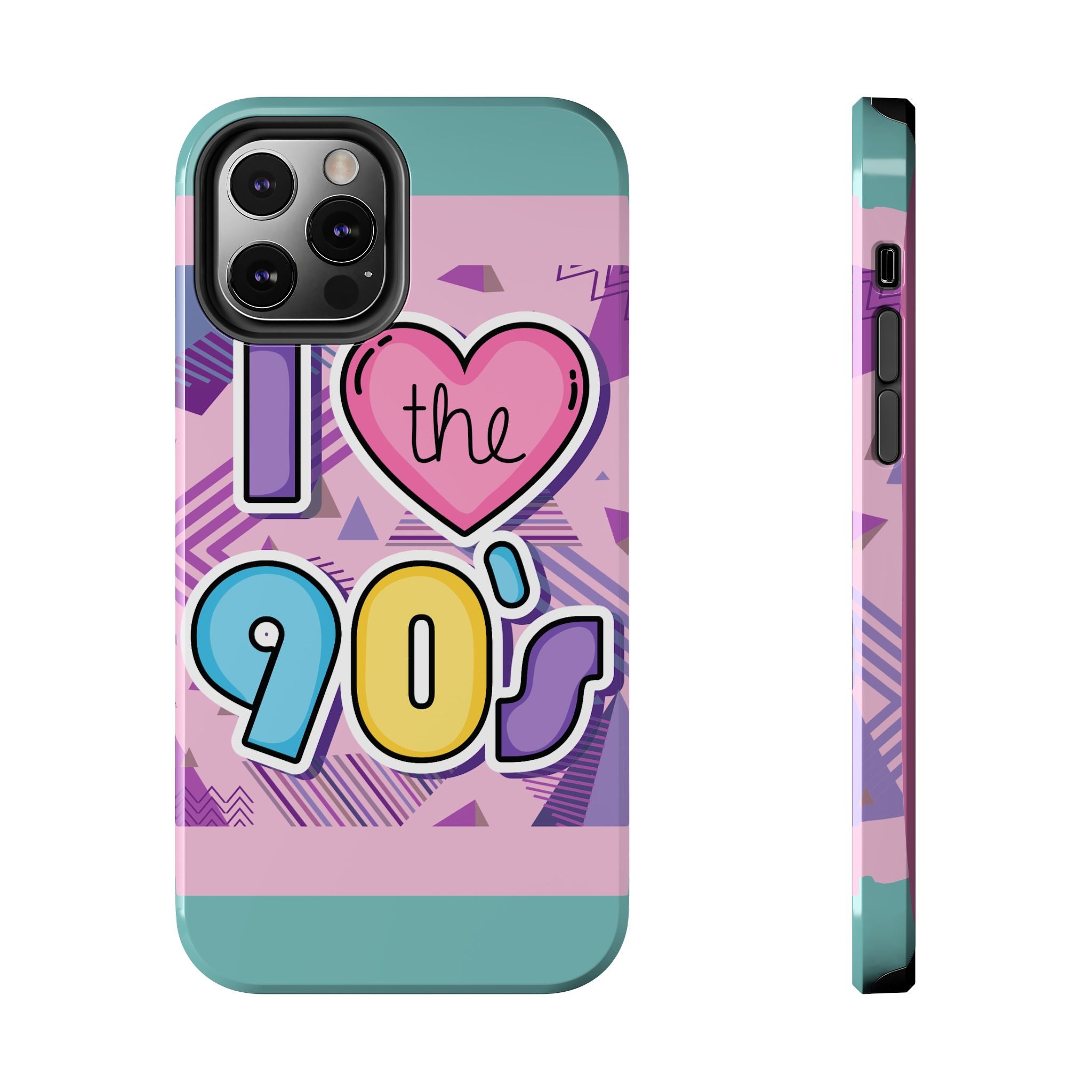 I Heart the 90s Funky Phone Case 💖📱🎶