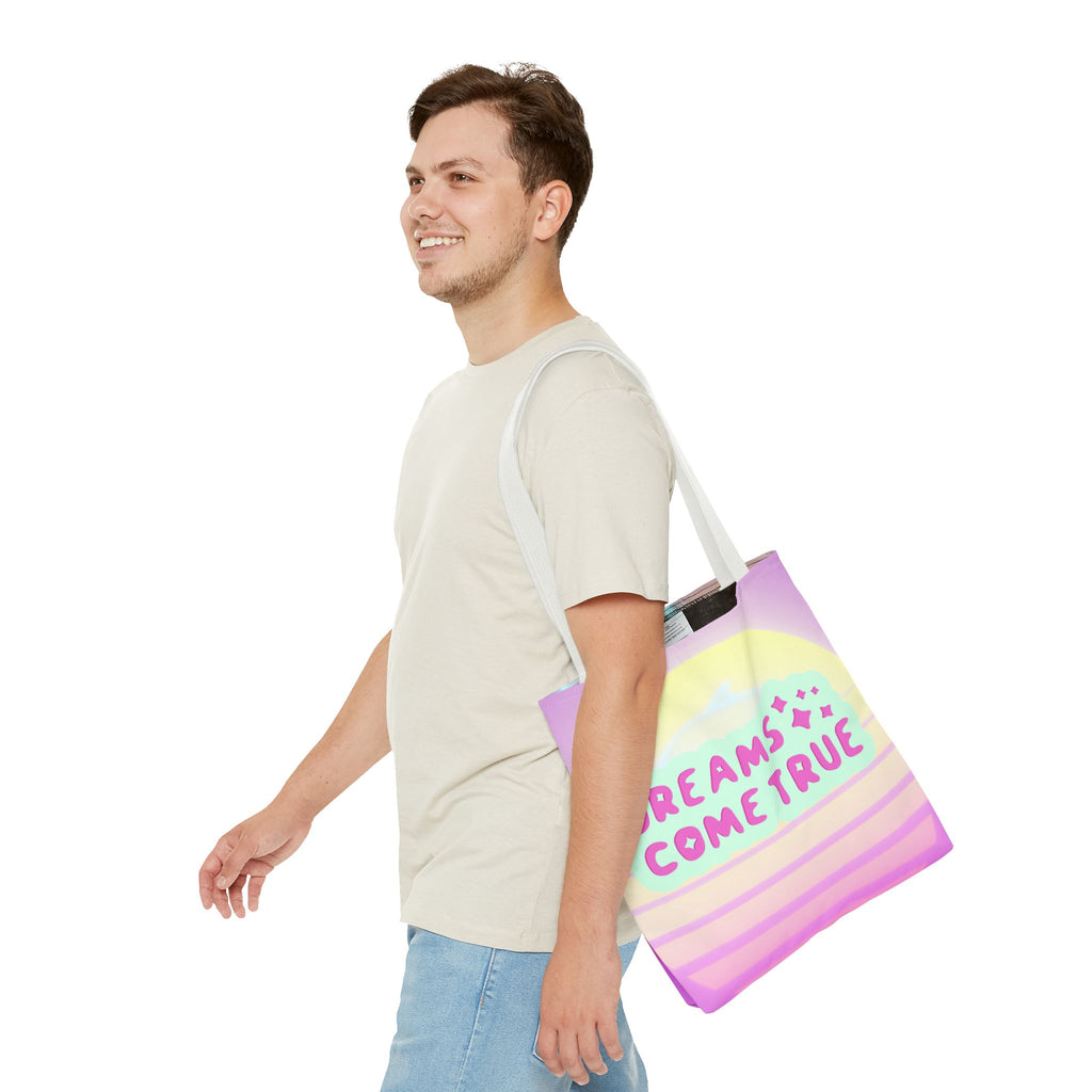 🌈💖 90s Dreams Come True Tote Bag ✨👜