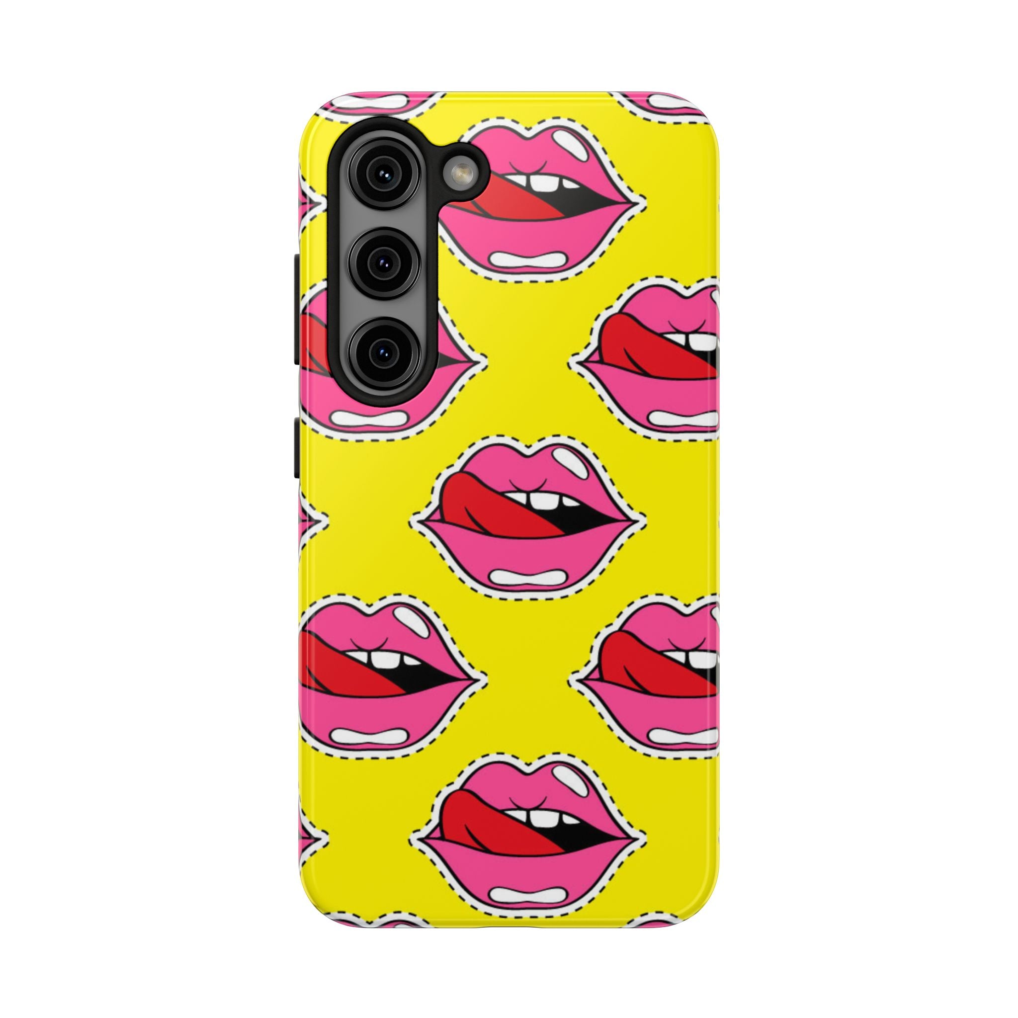90s Wild Lips Phone Case 💋📱