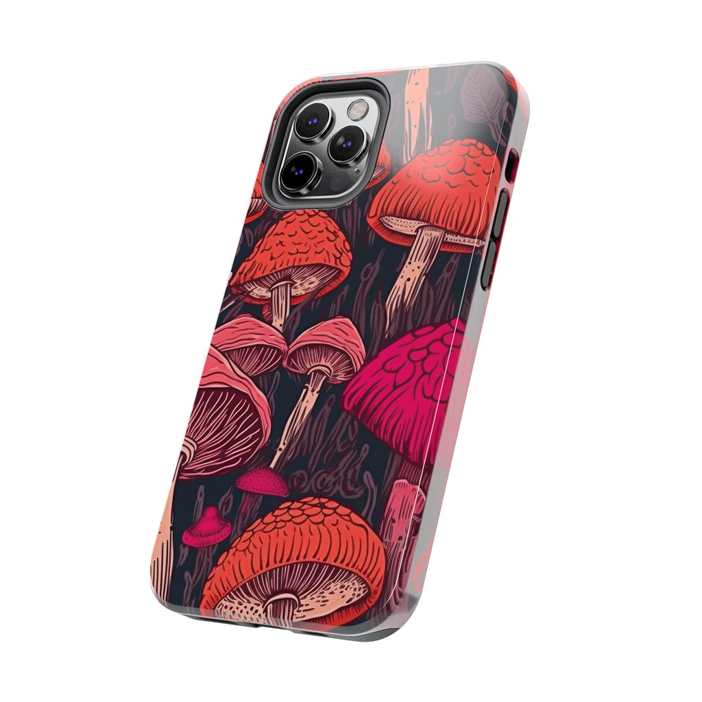 70s Mushroom Hunt Phone Case 🍄✨📱