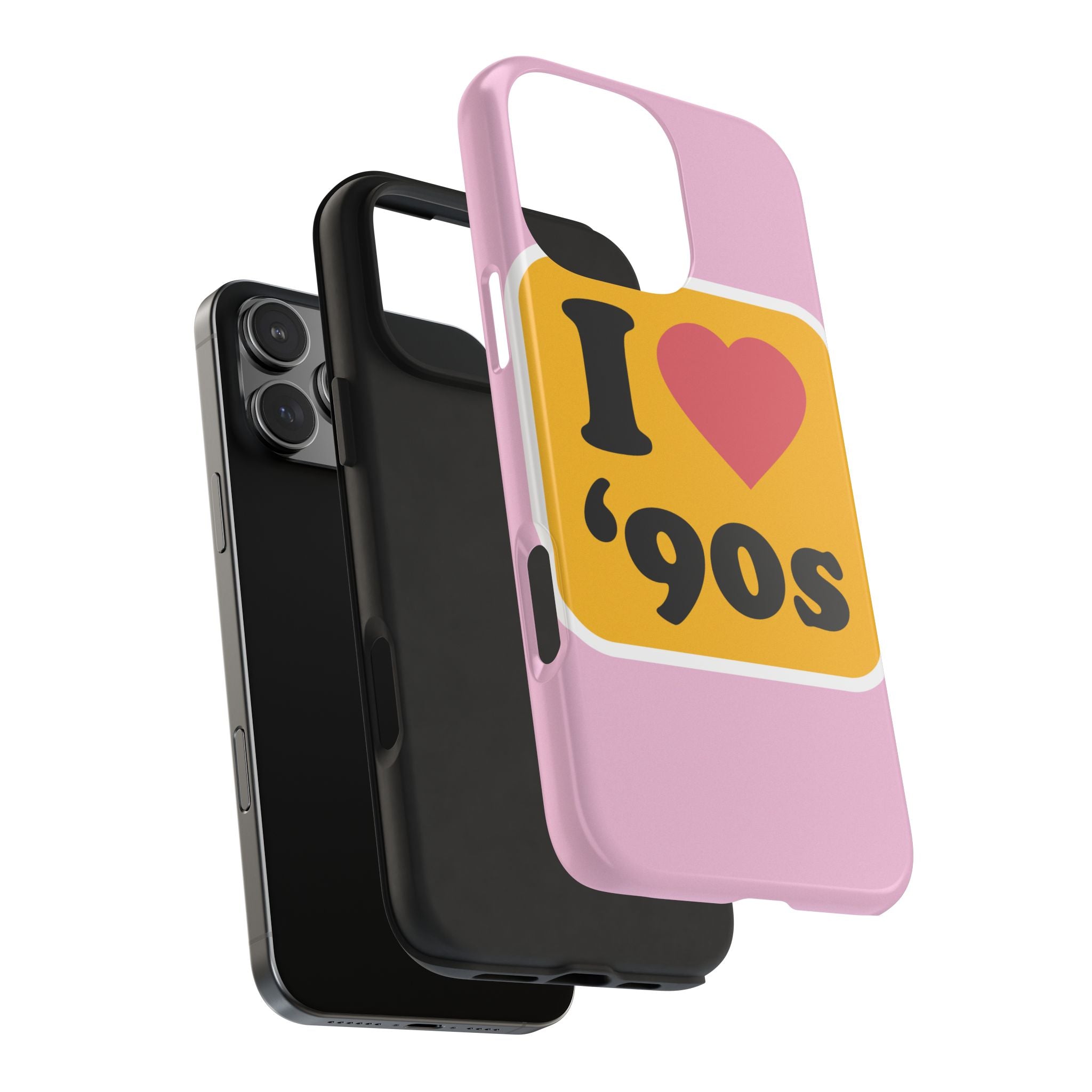 I Heart the 90s Sticker Phone Case 💿💖✨