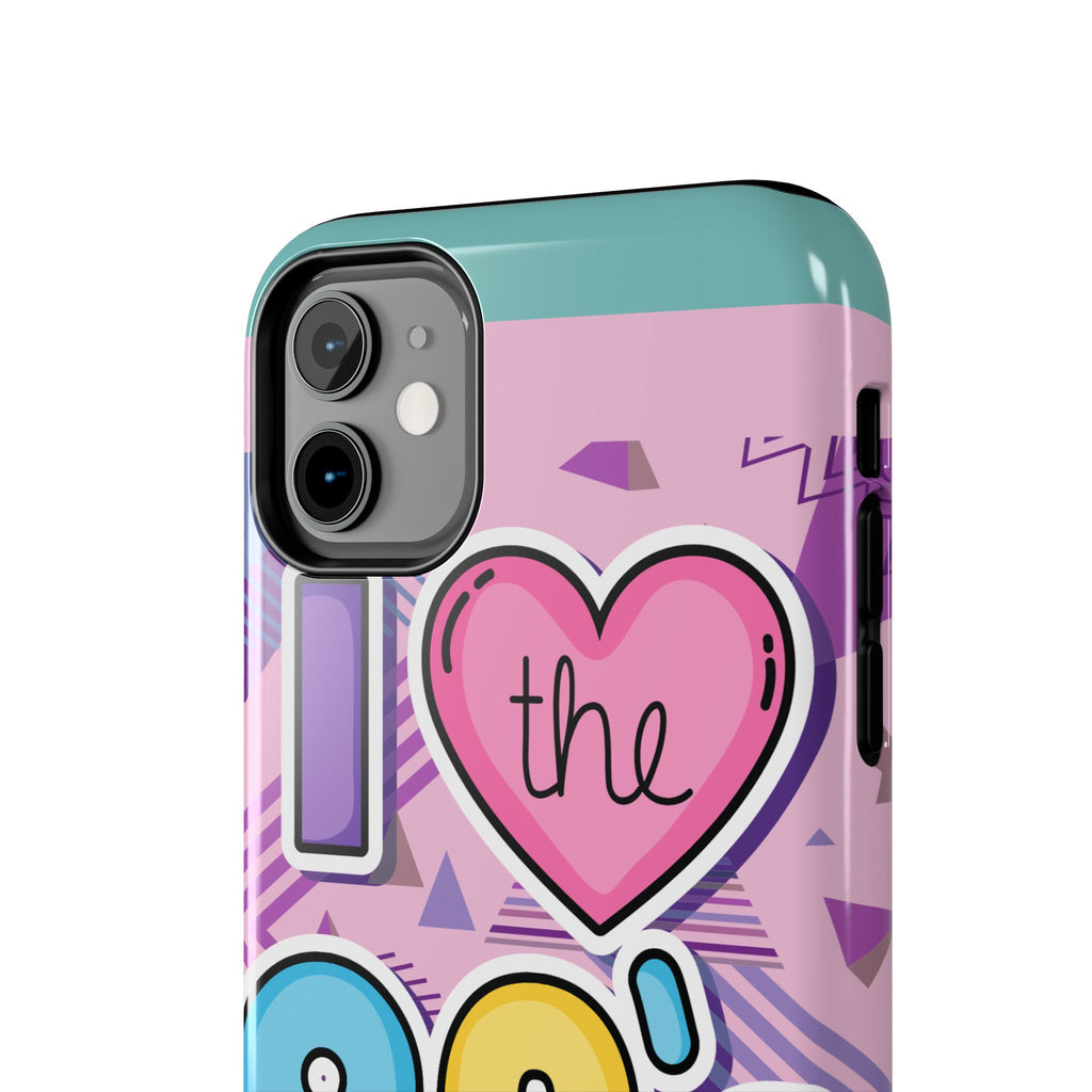 I Heart the 90s Funky Phone Case 💖📱🎶