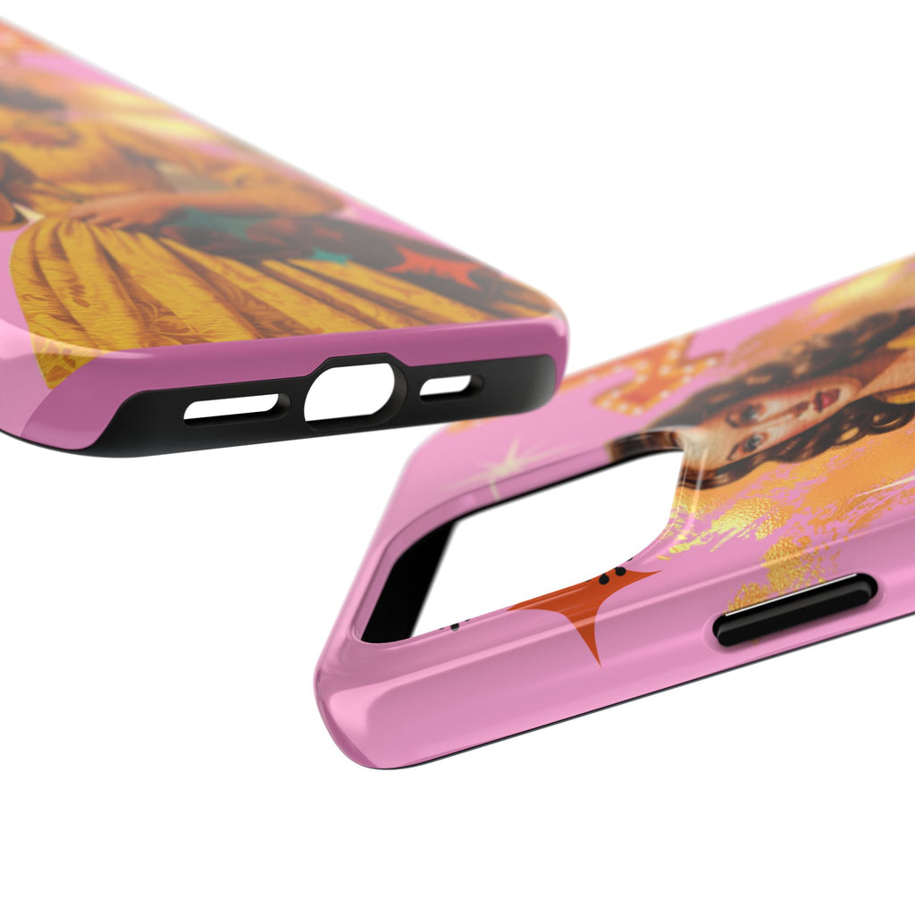 50s Pink Glam Retro Phone Case 💖📱