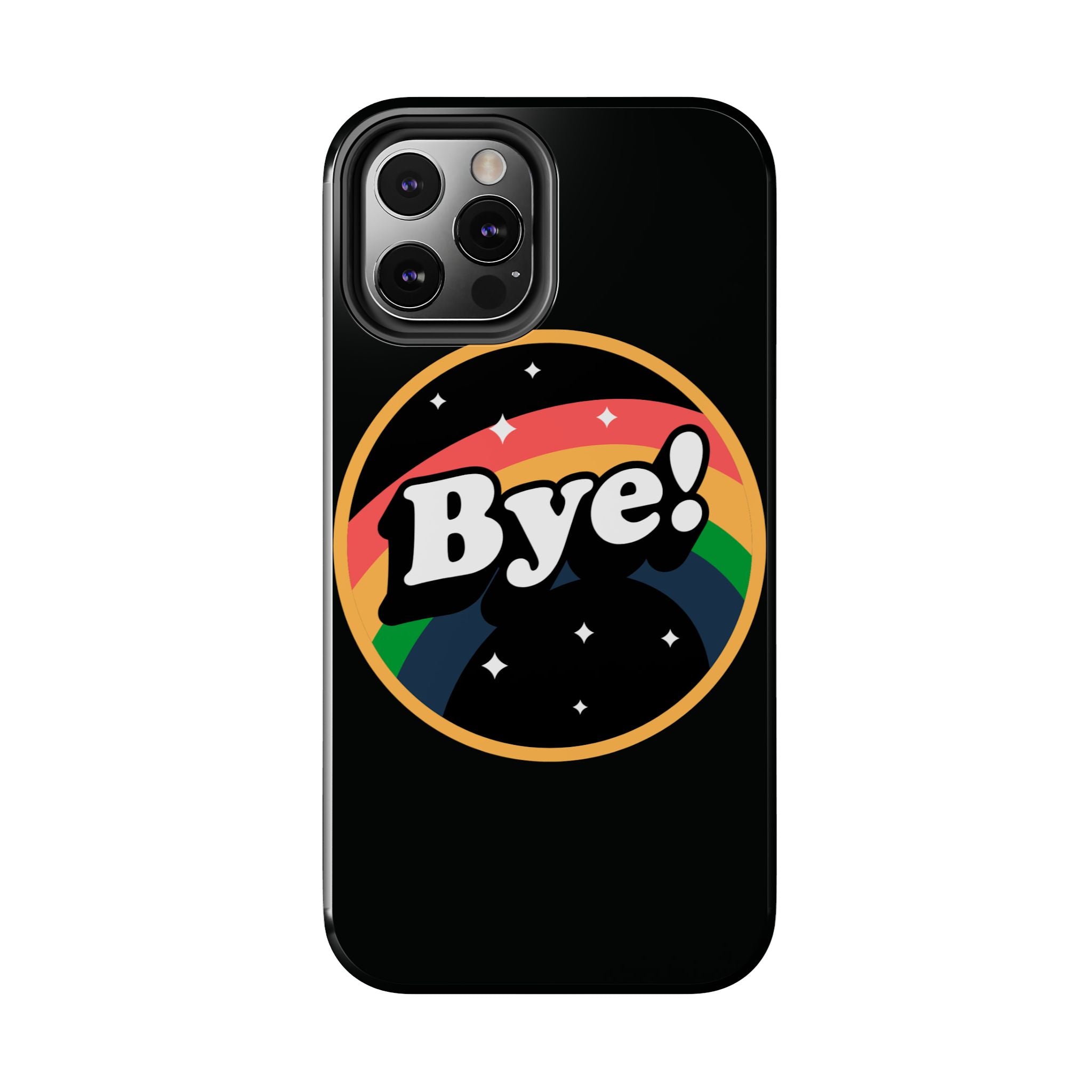 Y2K BYE Phone Case 🖤📱
