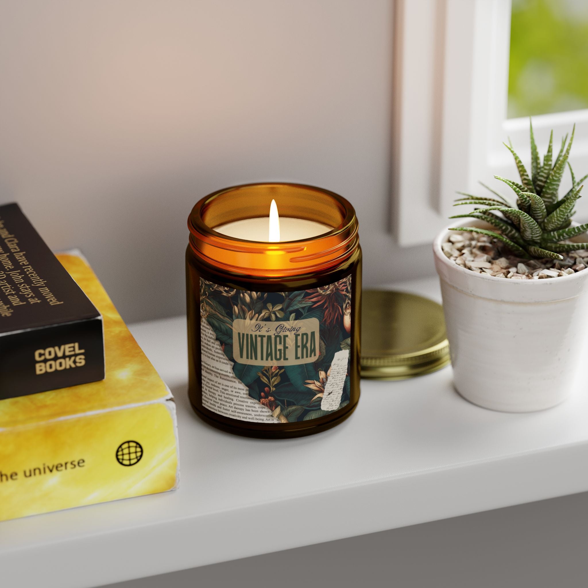 It’s Giving Vintage Era Candle 💅🕯️🌸