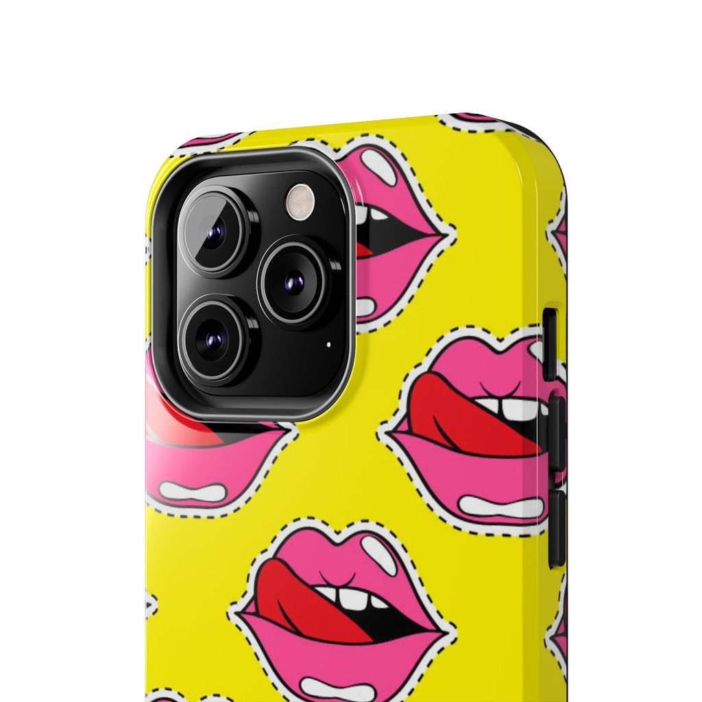 90s Wild Lips Phone Case 💋📱