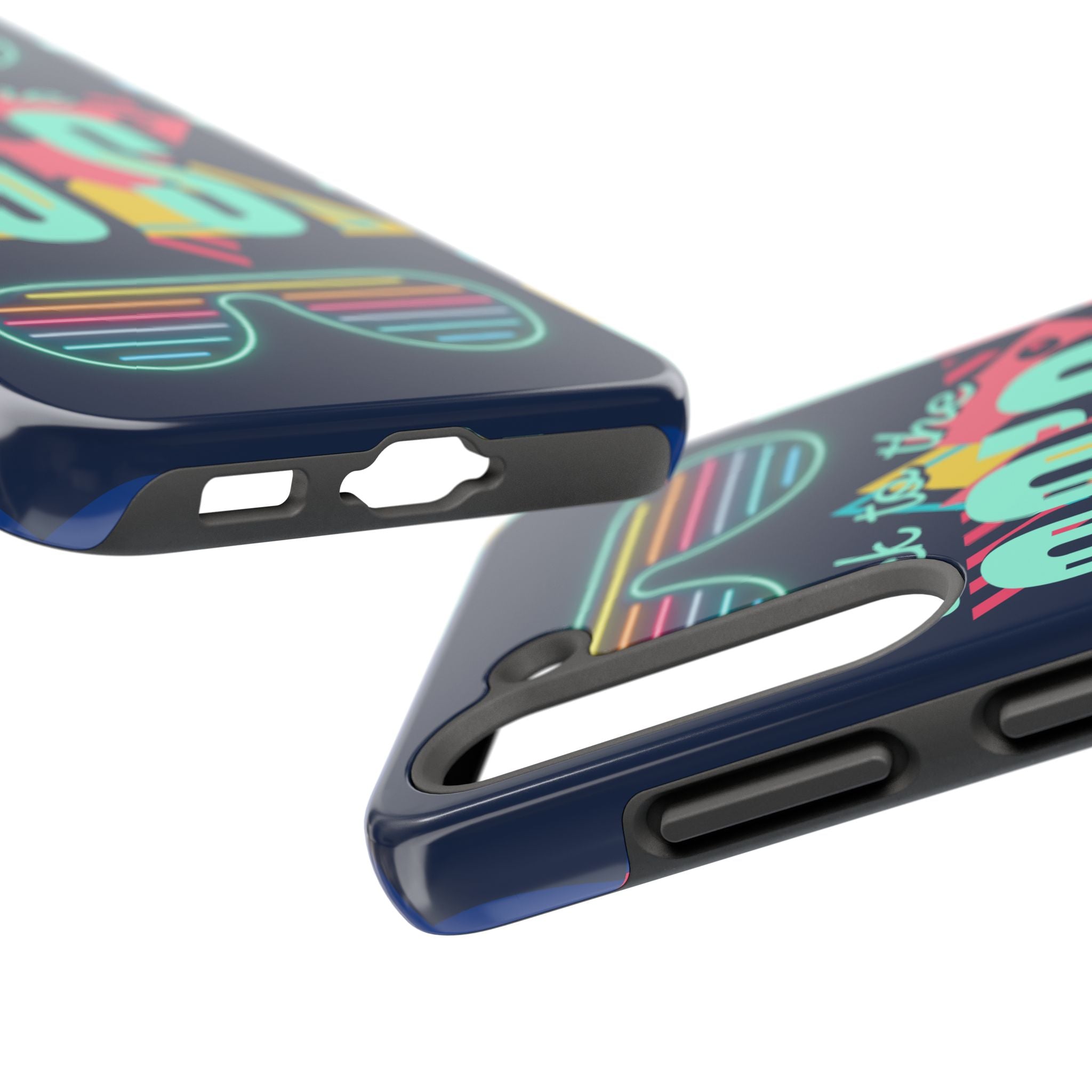 Back to the 80s Phone Case 🎹📱