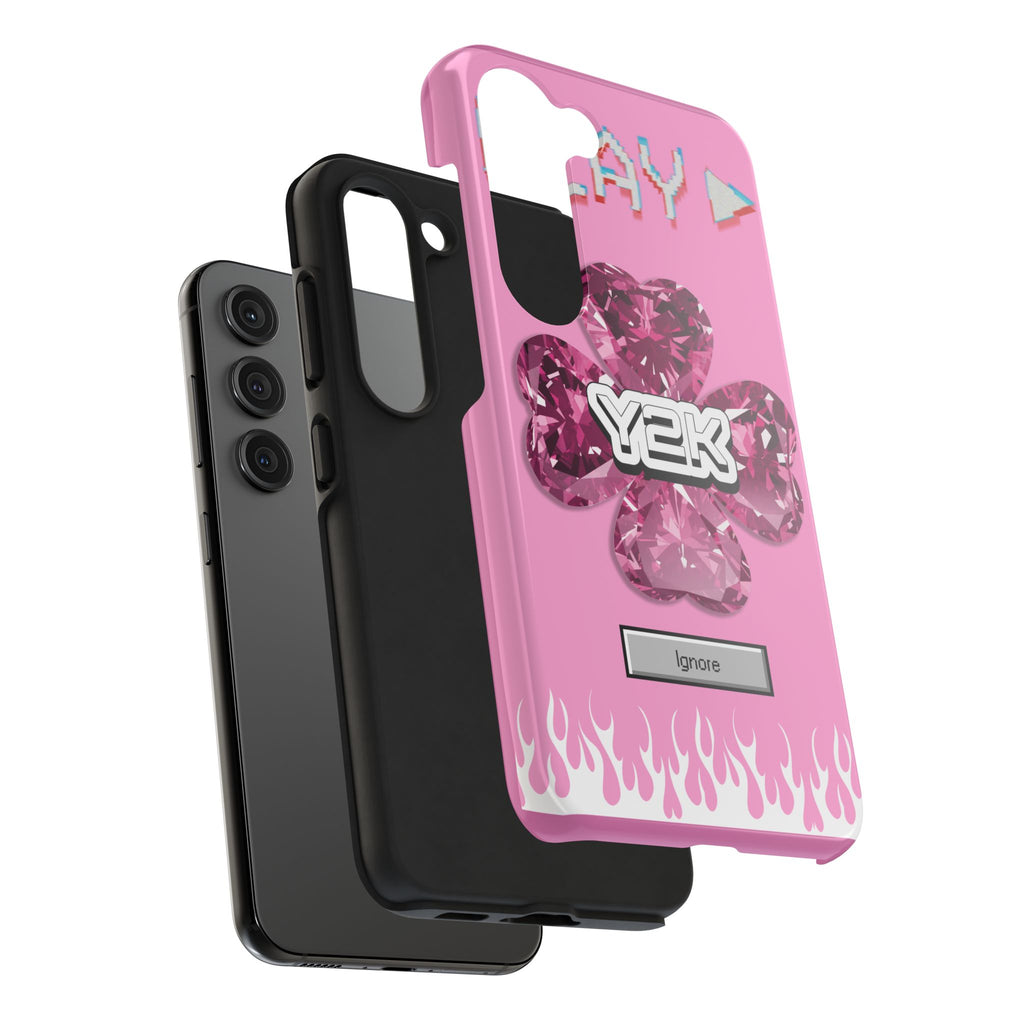 Y2K Play Ignore Sweet Pink Phone Case 💗📱