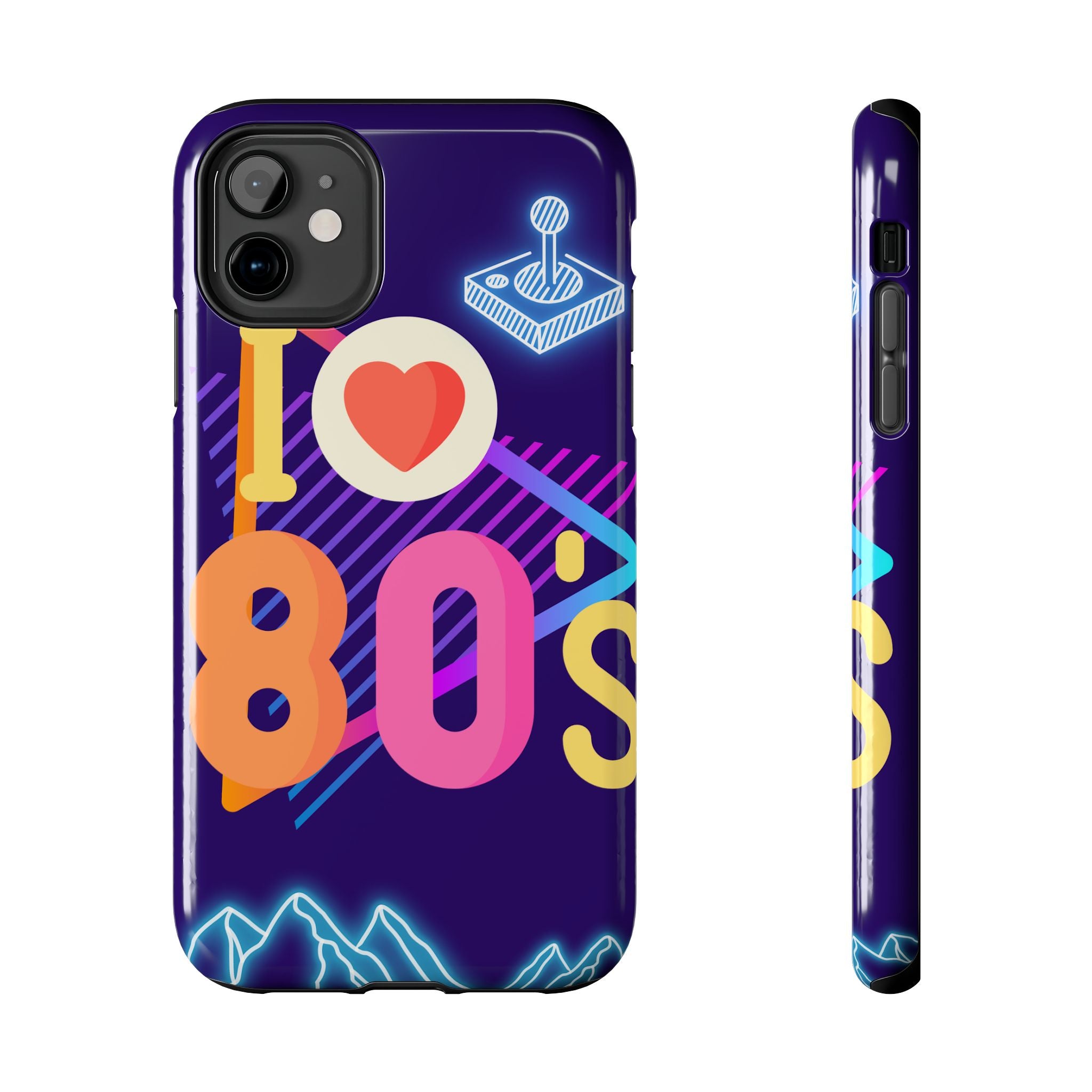 I Heart the 80s Synth Phone Case 🎹💖📱