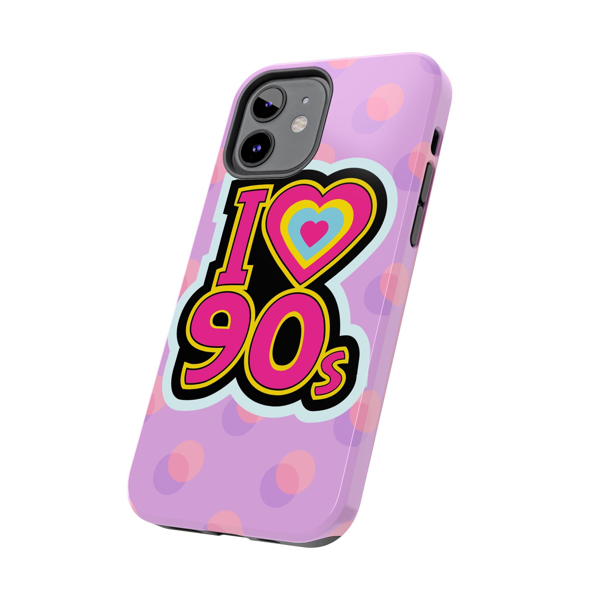 I Heart 90s Phone Case 💿💖📱