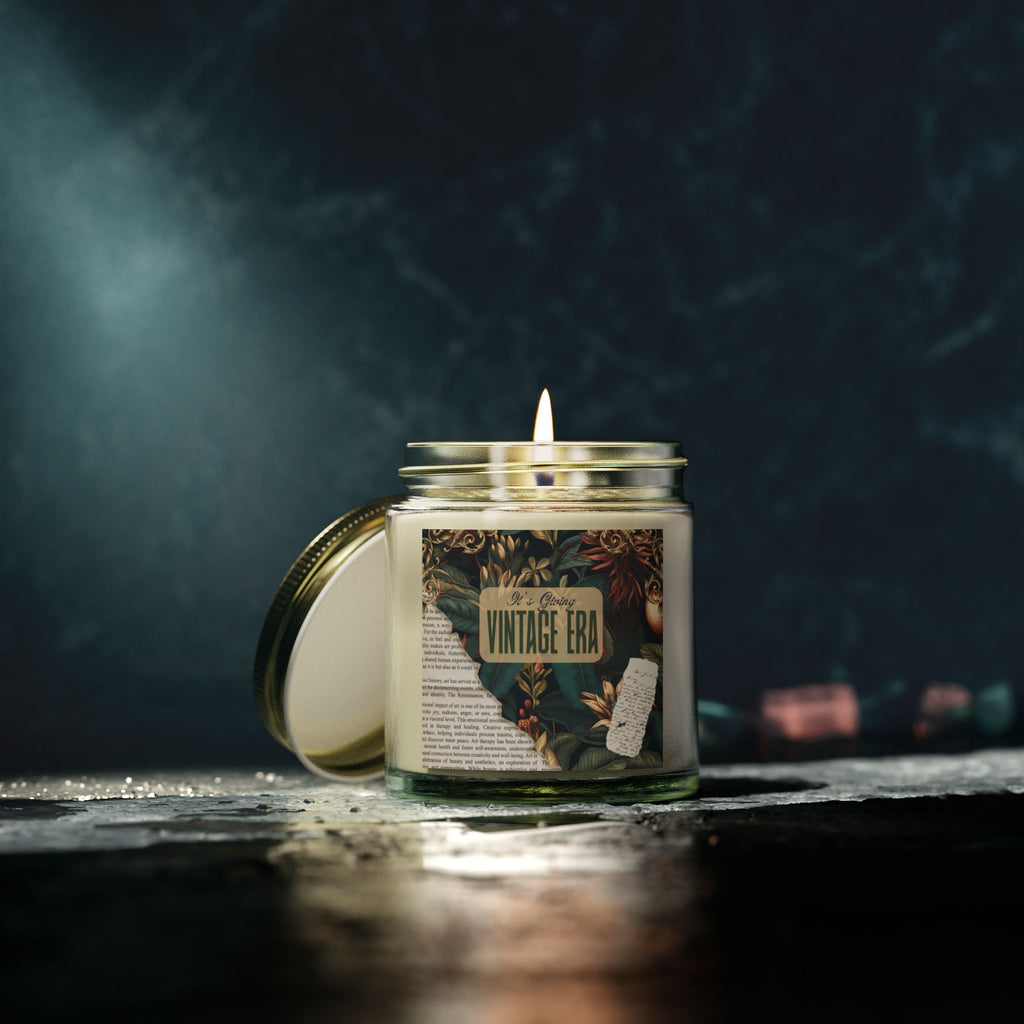It’s Giving Vintage Era Candle 💅🕯️🌸