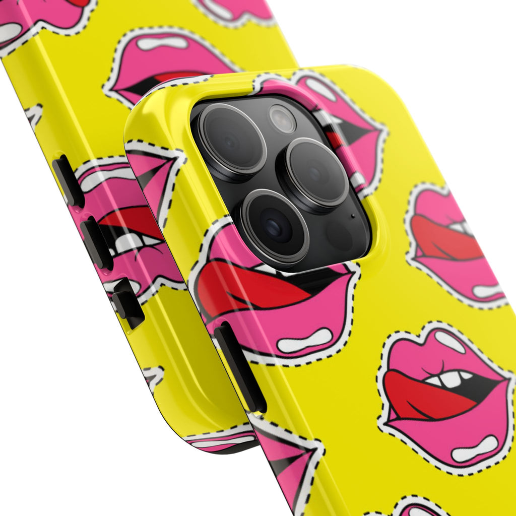 90s Wild Lips Phone Case 💋📱
