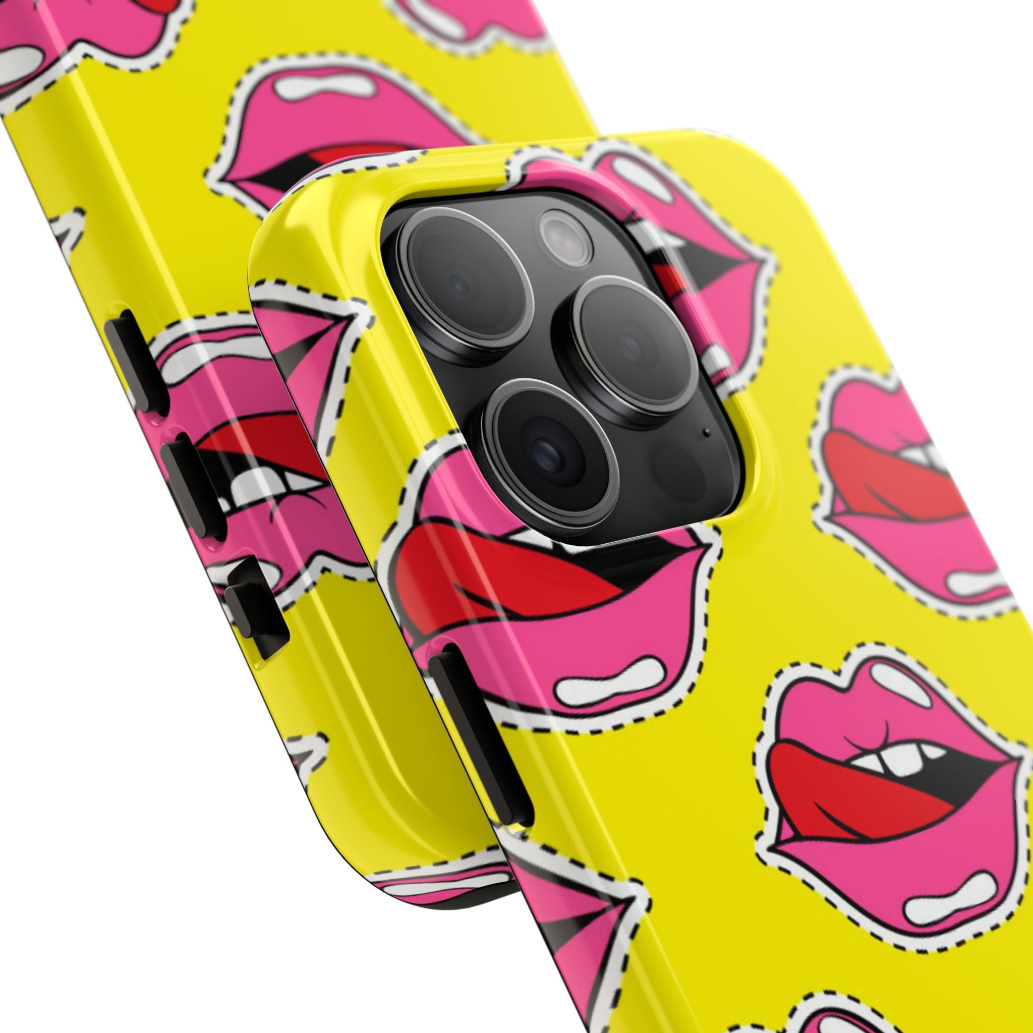 90s Wild Lips Phone Case 💋📱