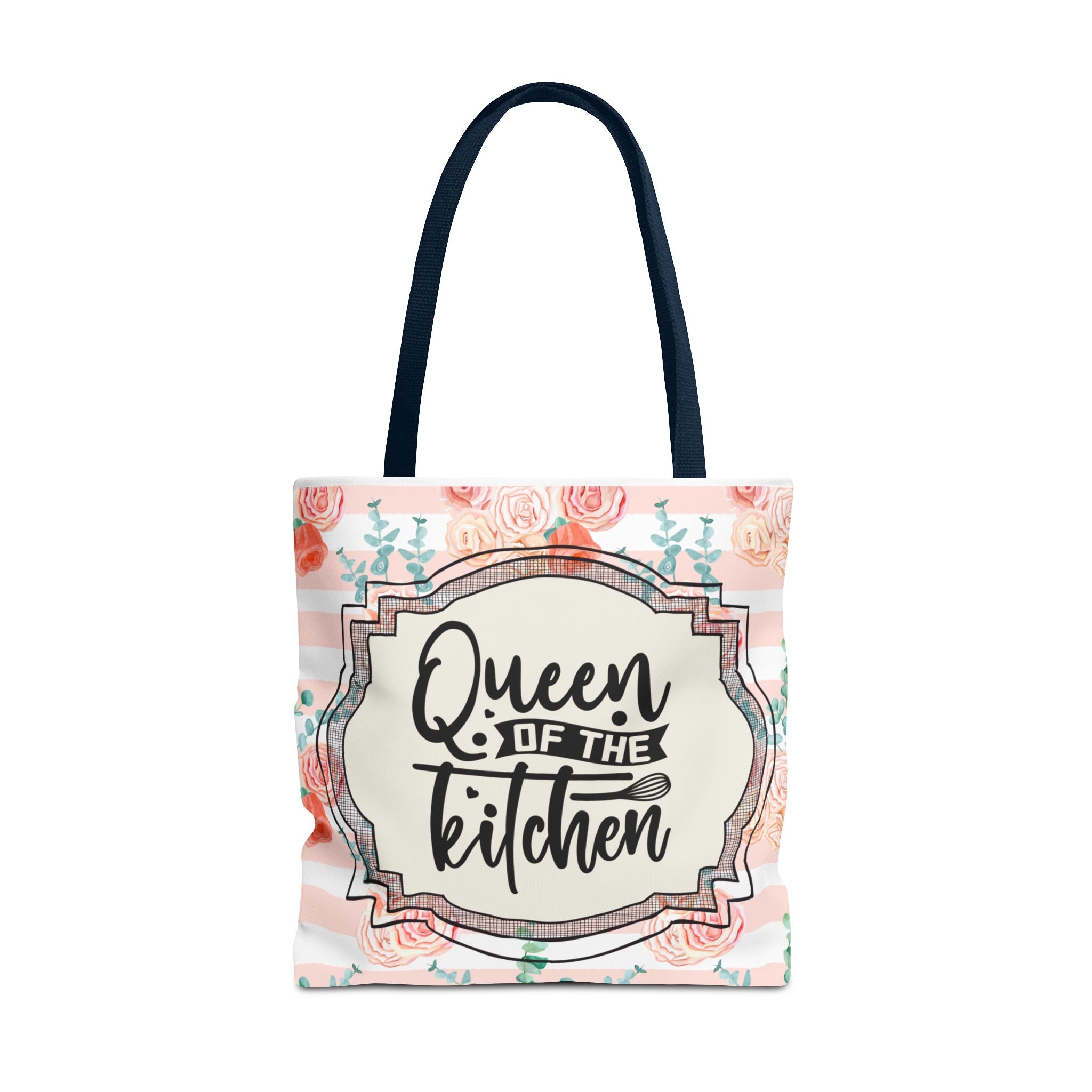 👑🍰 50s Queen of the Kitchen Tote Bag 💖🌸