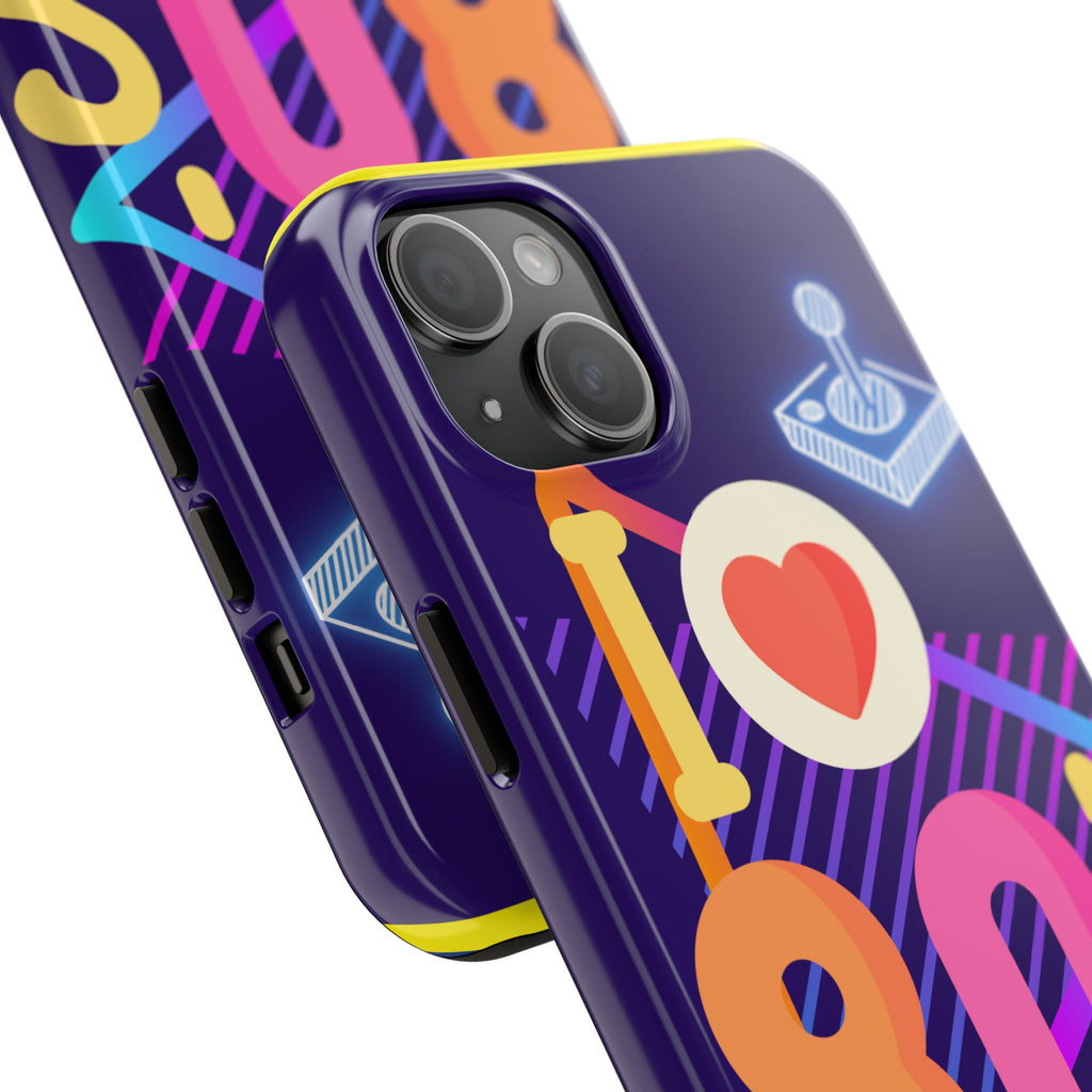 I Heart the 80s Synth Phone Case 🎹💖📱
