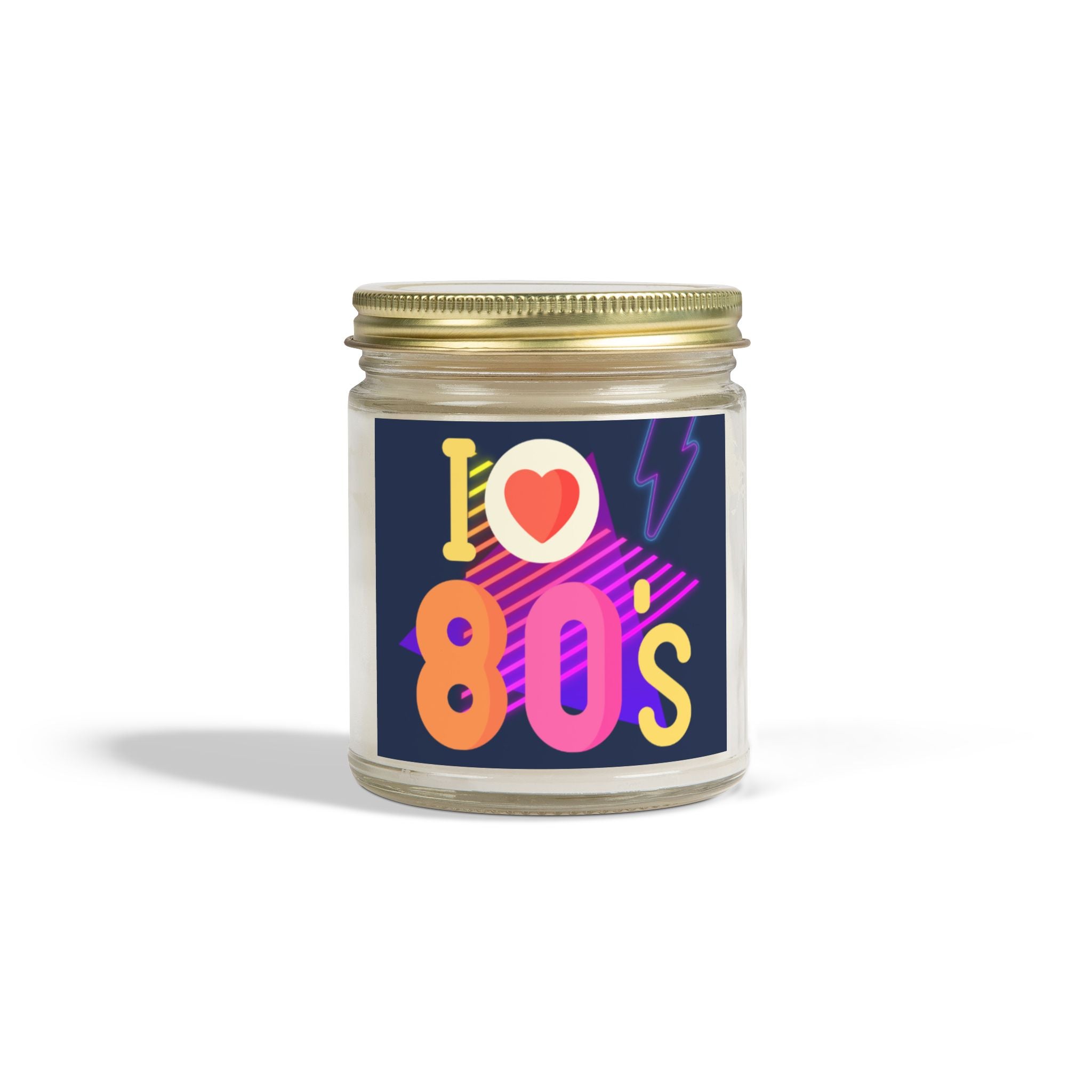 I ❤️ the 80s Candle 🎸🕶️💖