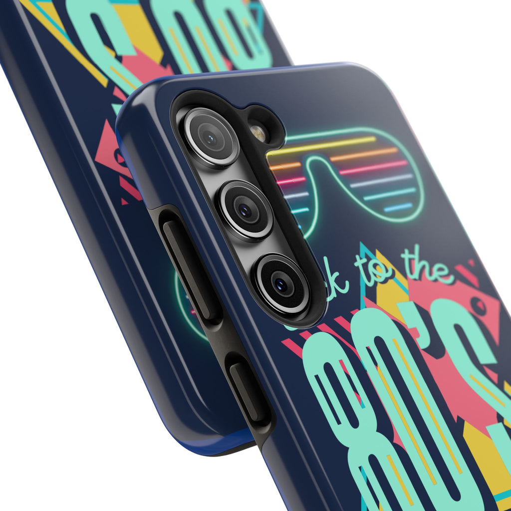 Back to the 80s Phone Case 🎹📱