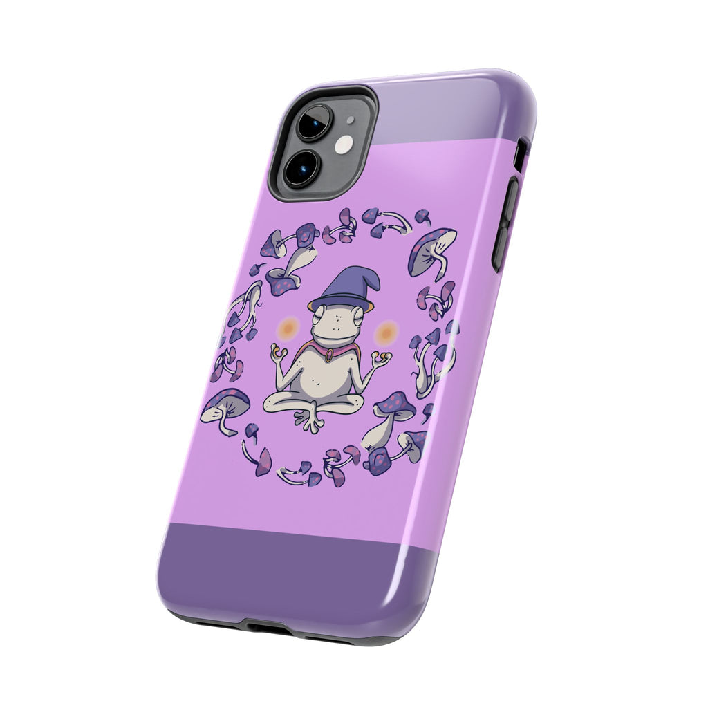 70s Mystical Mushroom Frog Phone Case 🍄🐸✨
