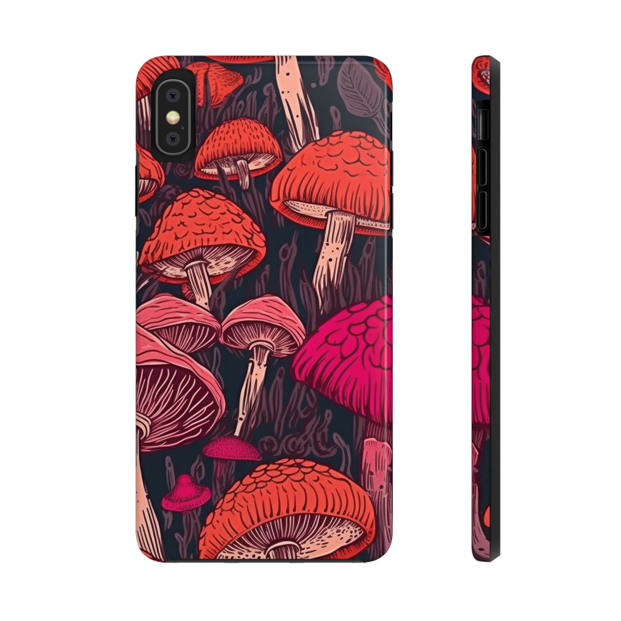 70s Mushroom Hunt Phone Case 🍄✨📱