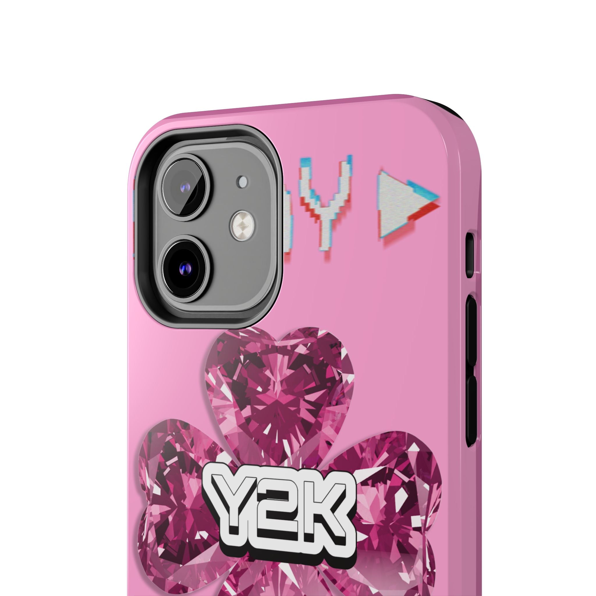 Y2K Play Ignore Sweet Pink Phone Case 💗📱