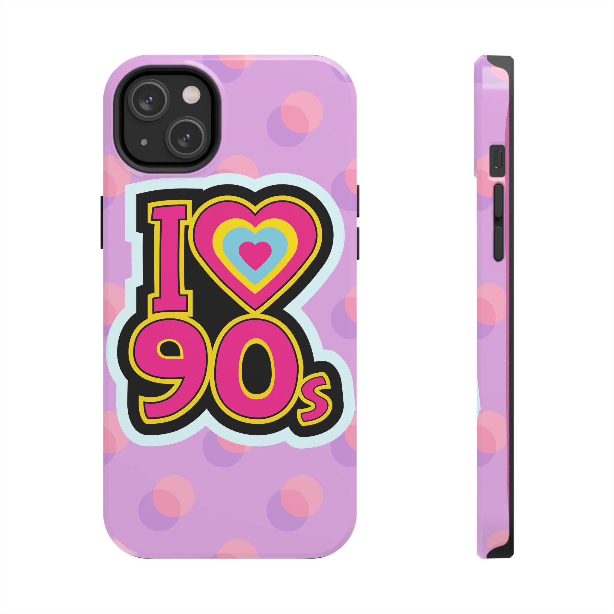 I Heart 90s Phone Case 💿💖📱