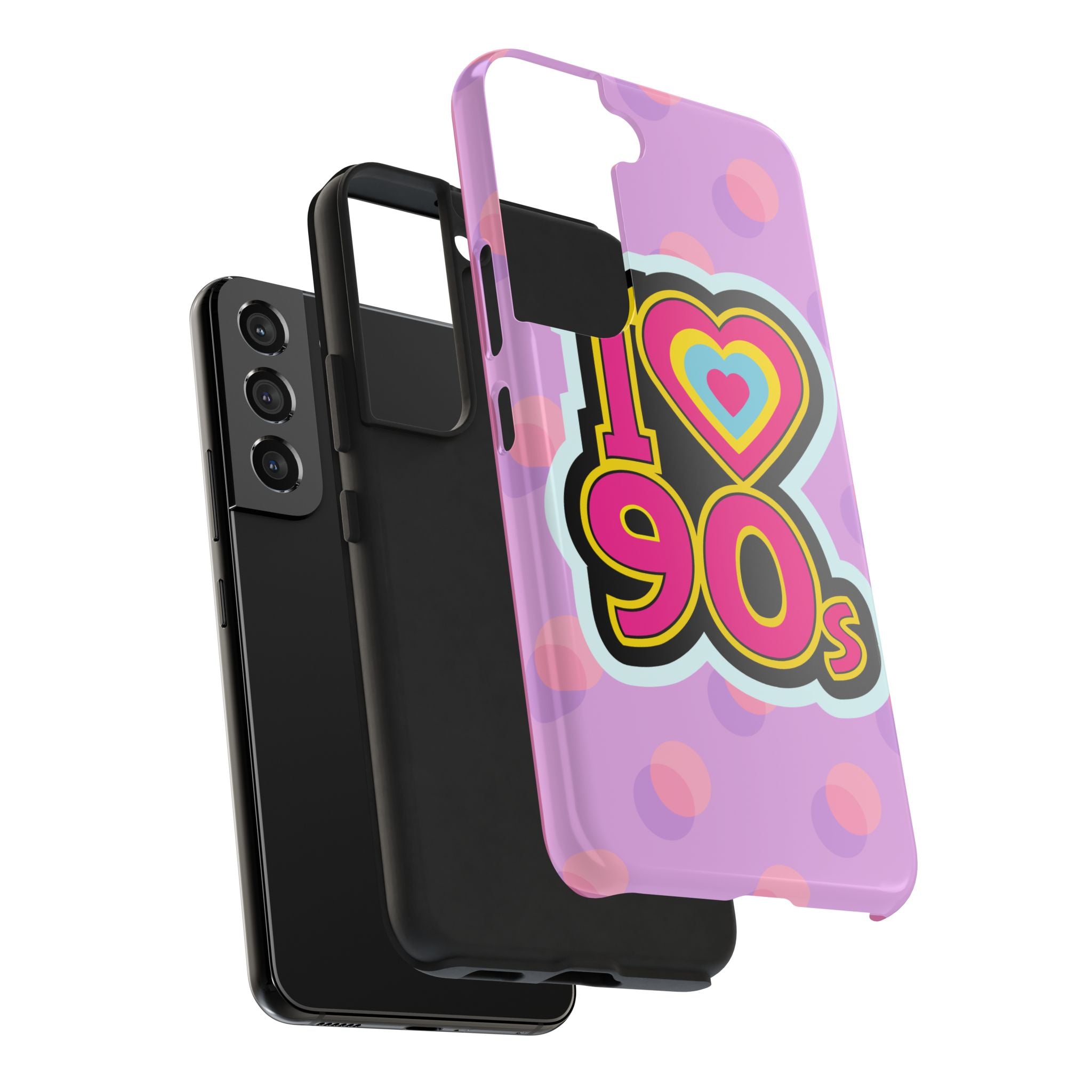 I Heart 90s Phone Case 💿💖📱