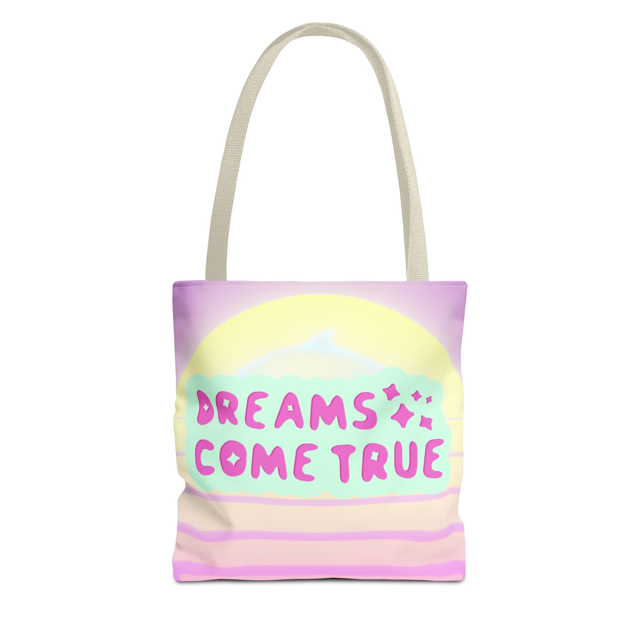 🌈💖 90s Dreams Come True Tote Bag ✨👜