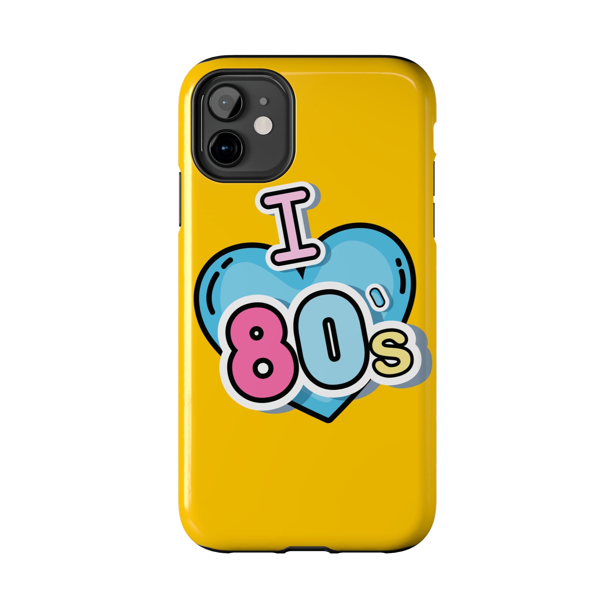 I Love the 80s Phone Case 🎹💖📱