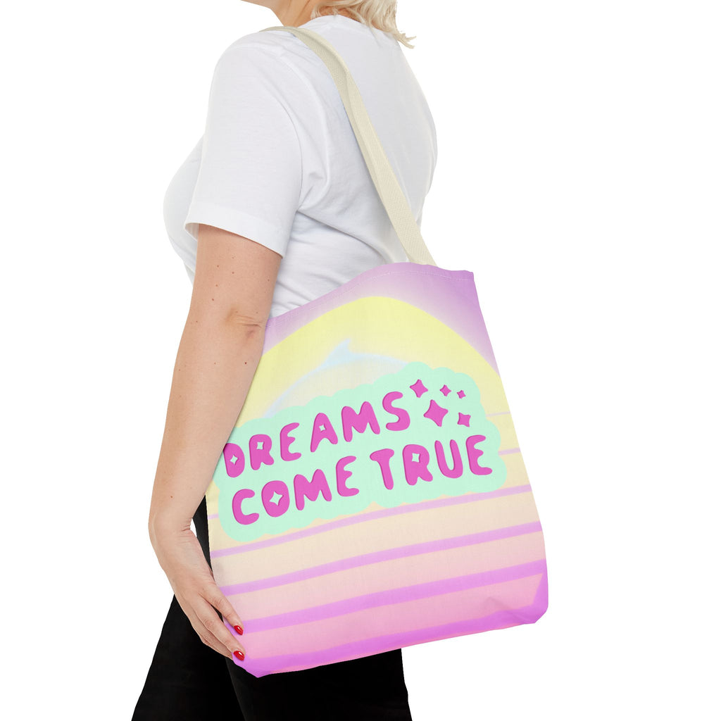 🌈💖 90s Dreams Come True Tote Bag ✨👜