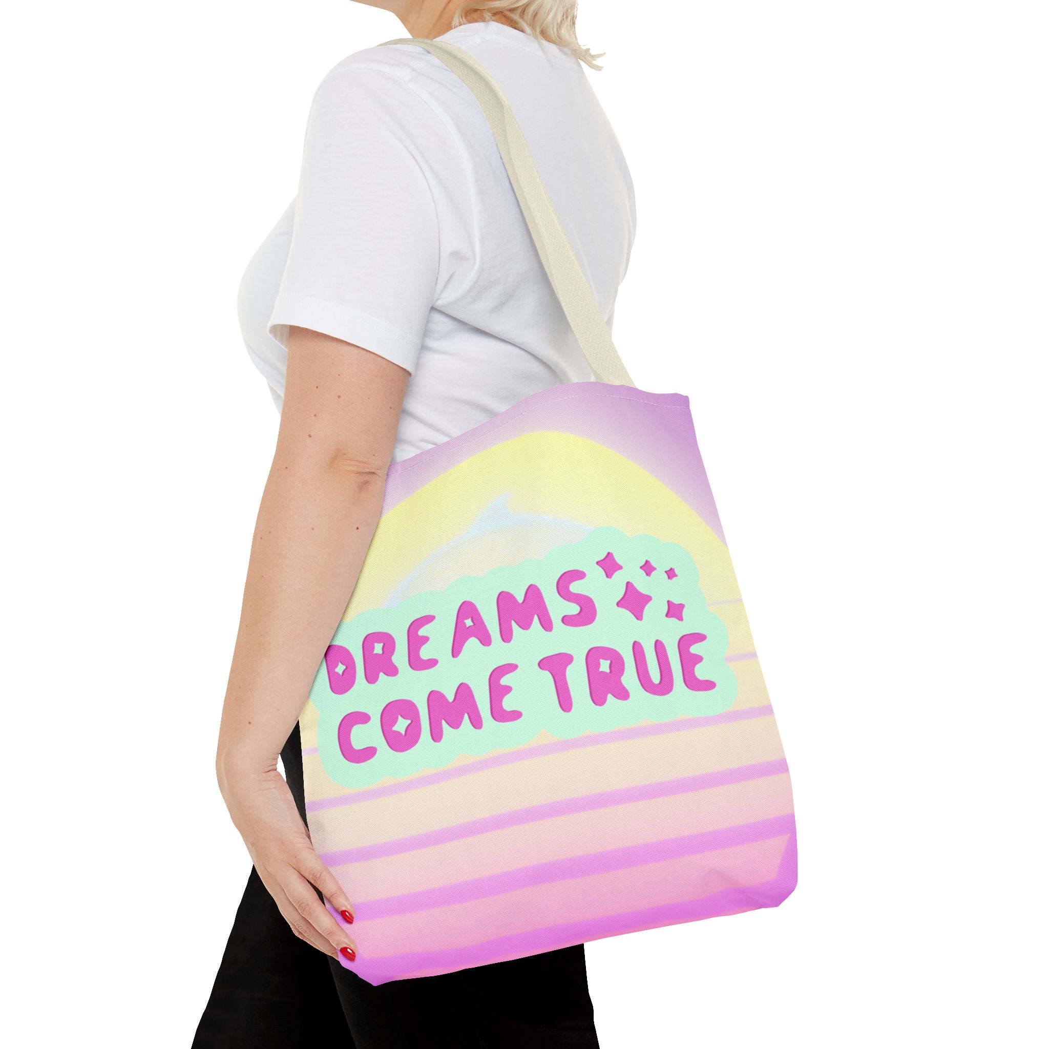 🌈💖 90s Dreams Come True Tote Bag ✨👜