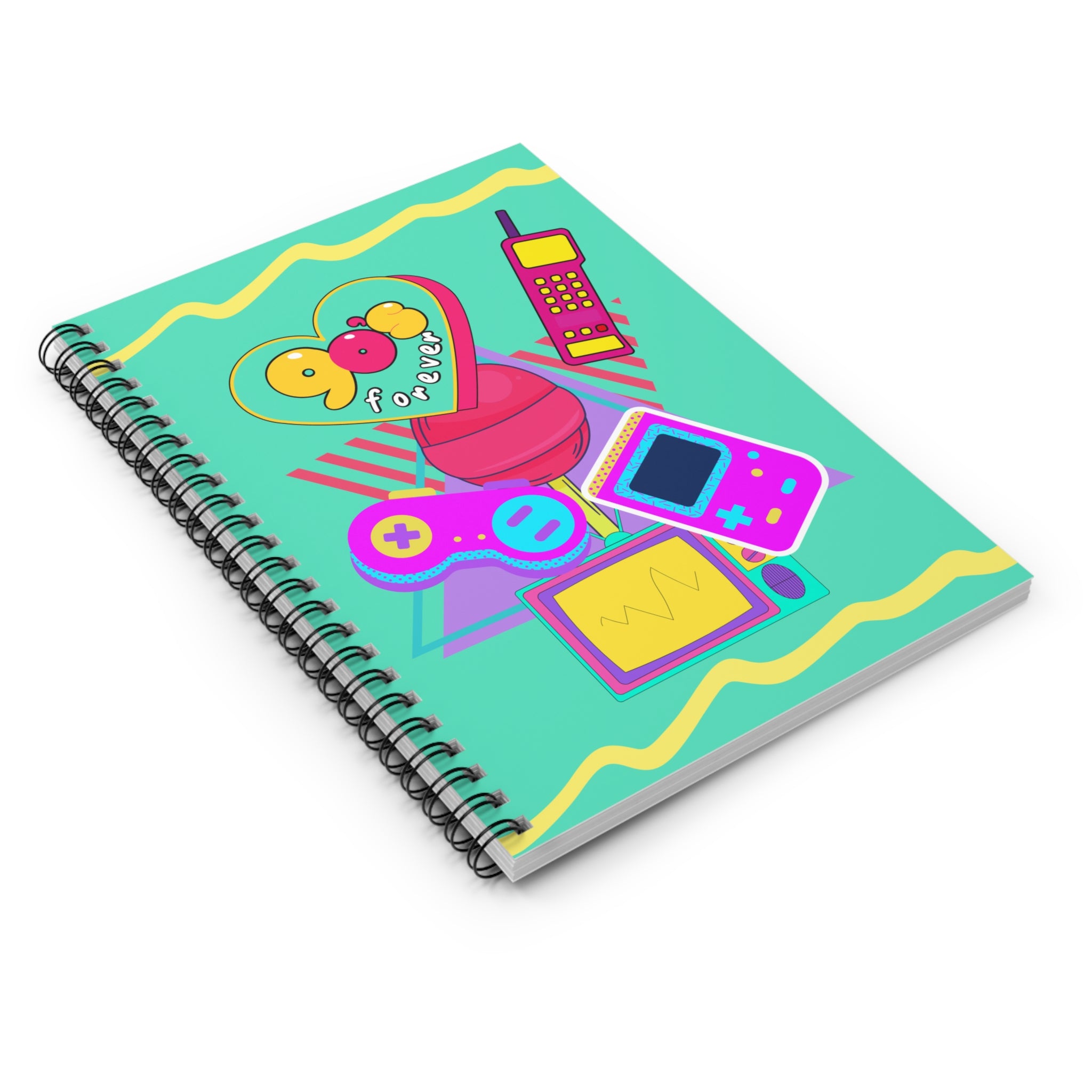 💾📞 90s Forever Phone & Gameboy Lollipop Journal 🎮🍭✨