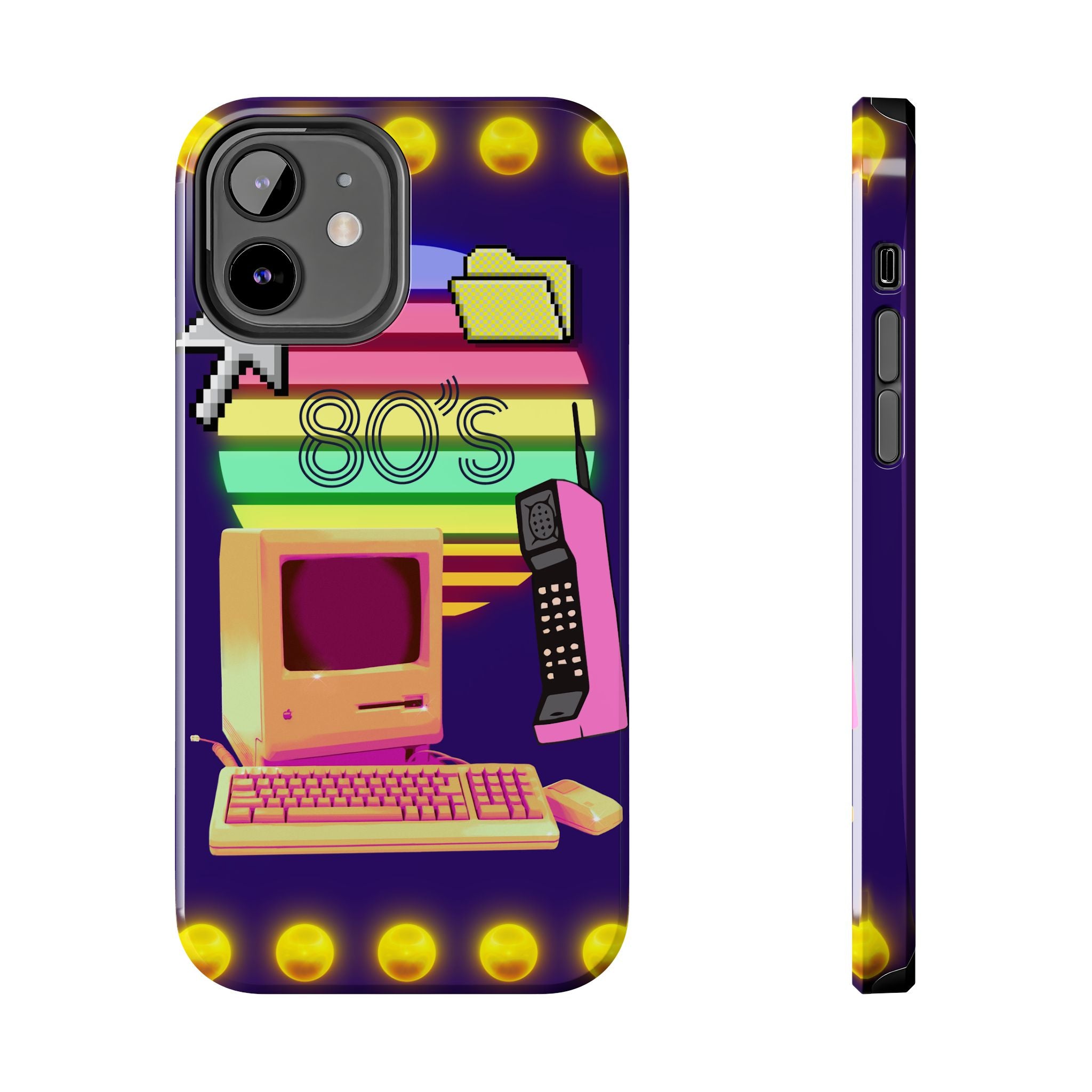 80s Tech Phone Case 💾📱