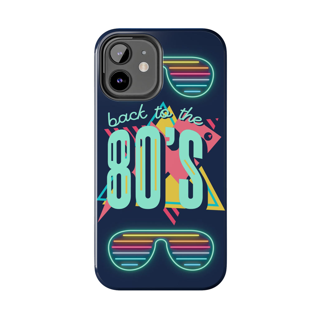 Back to the 80s Phone Case 🎹📱