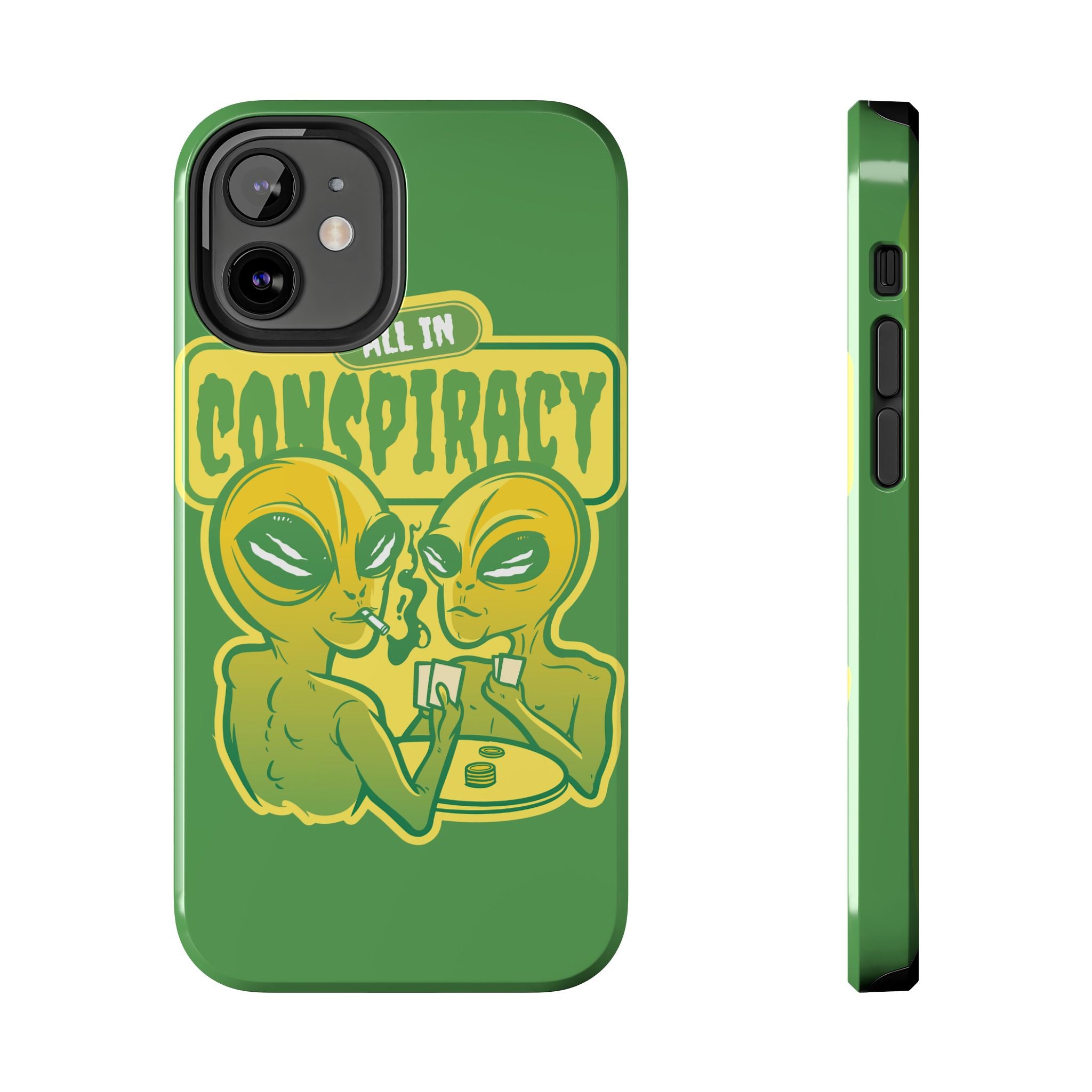 90s All-In Conspiracy Phone Case 📼🌀